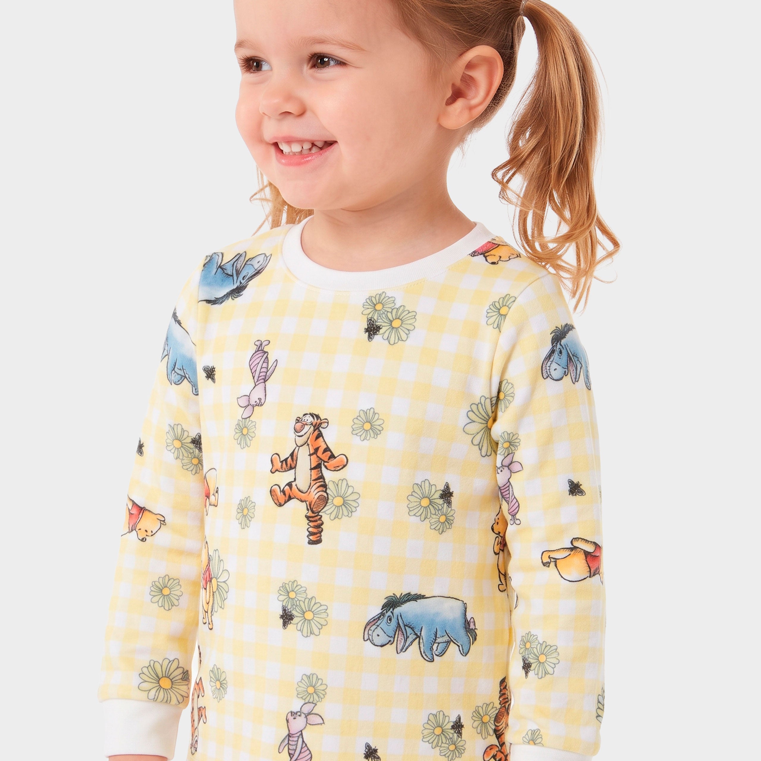 Disney Winnie The Pooh Fleece Pyjamas
