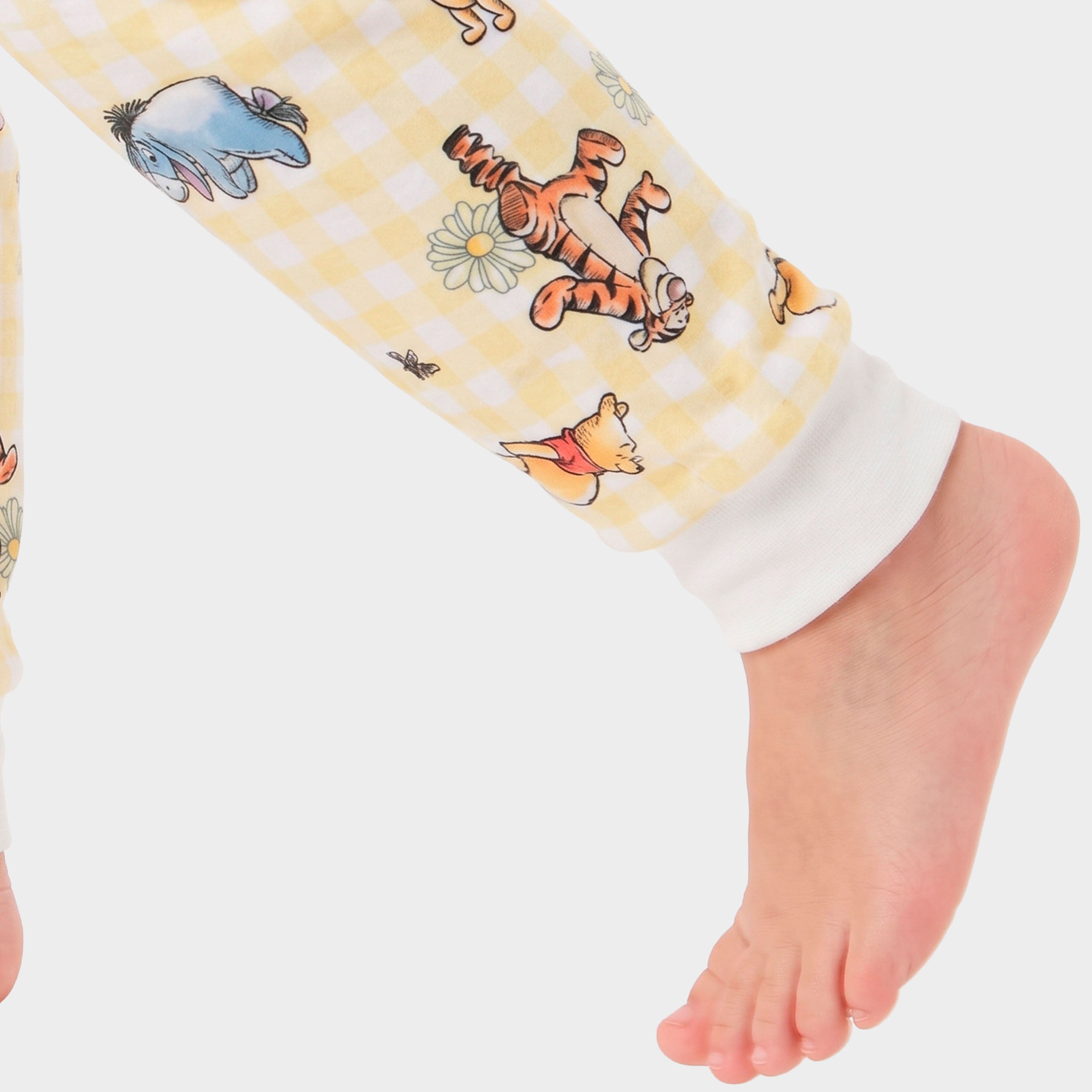 Disney Winnie The Pooh Fleece Pyjamas