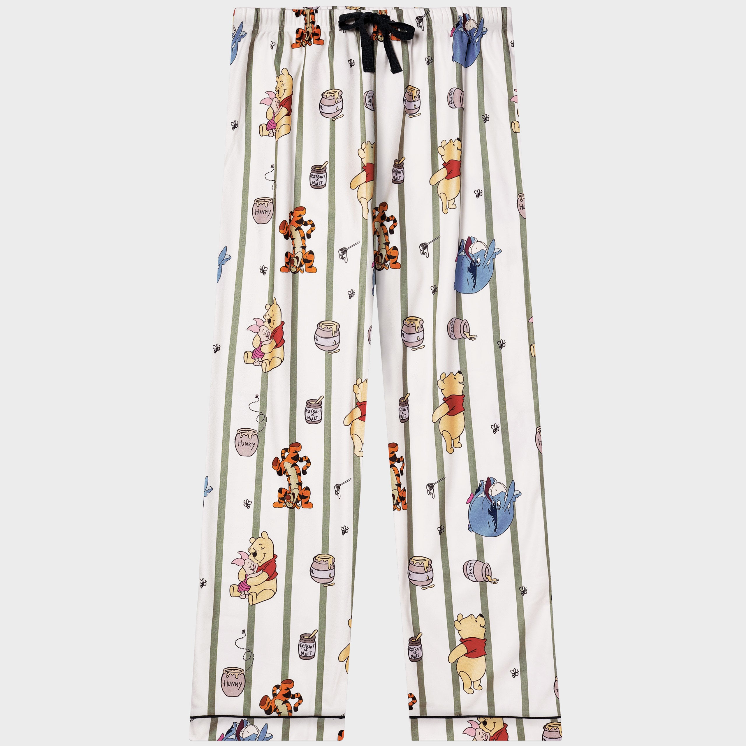 Disney Winnie The Pooh Womens Fleece Pyjamas