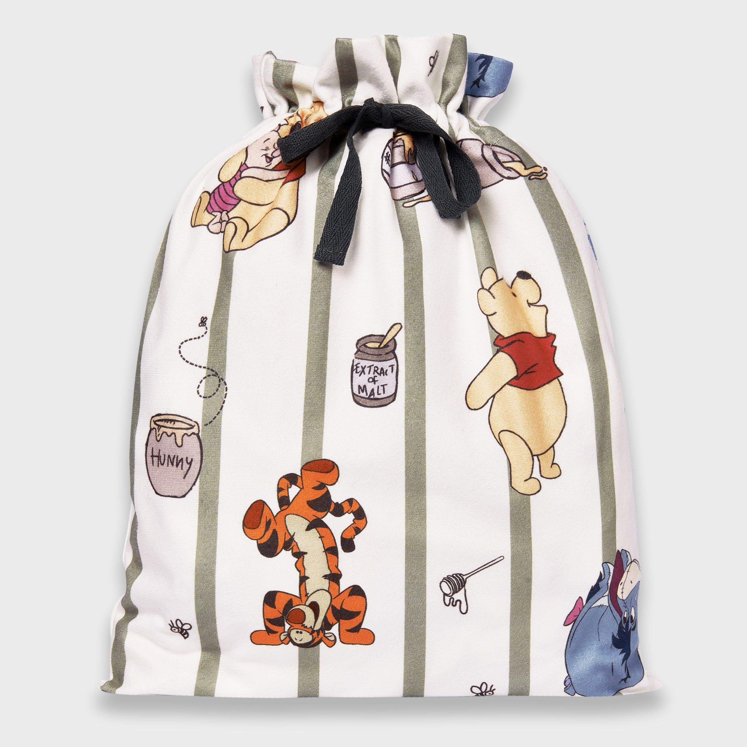 Disney Winnie The Pooh Womens Fleece Pyjamas