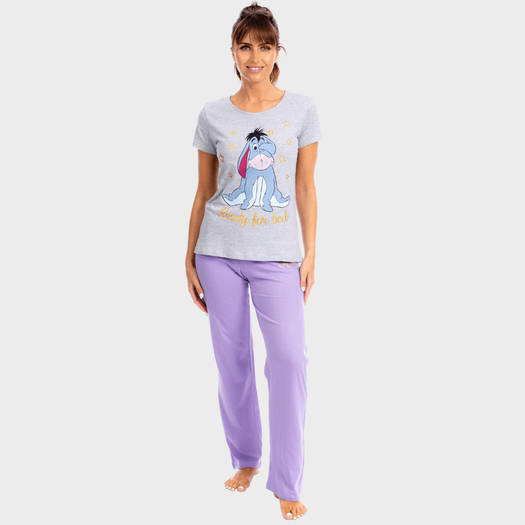 Disney Winnie de Poeh-pyjama voor dames, wit Disney Winnie de Poeh-pyjama voor dames, wit