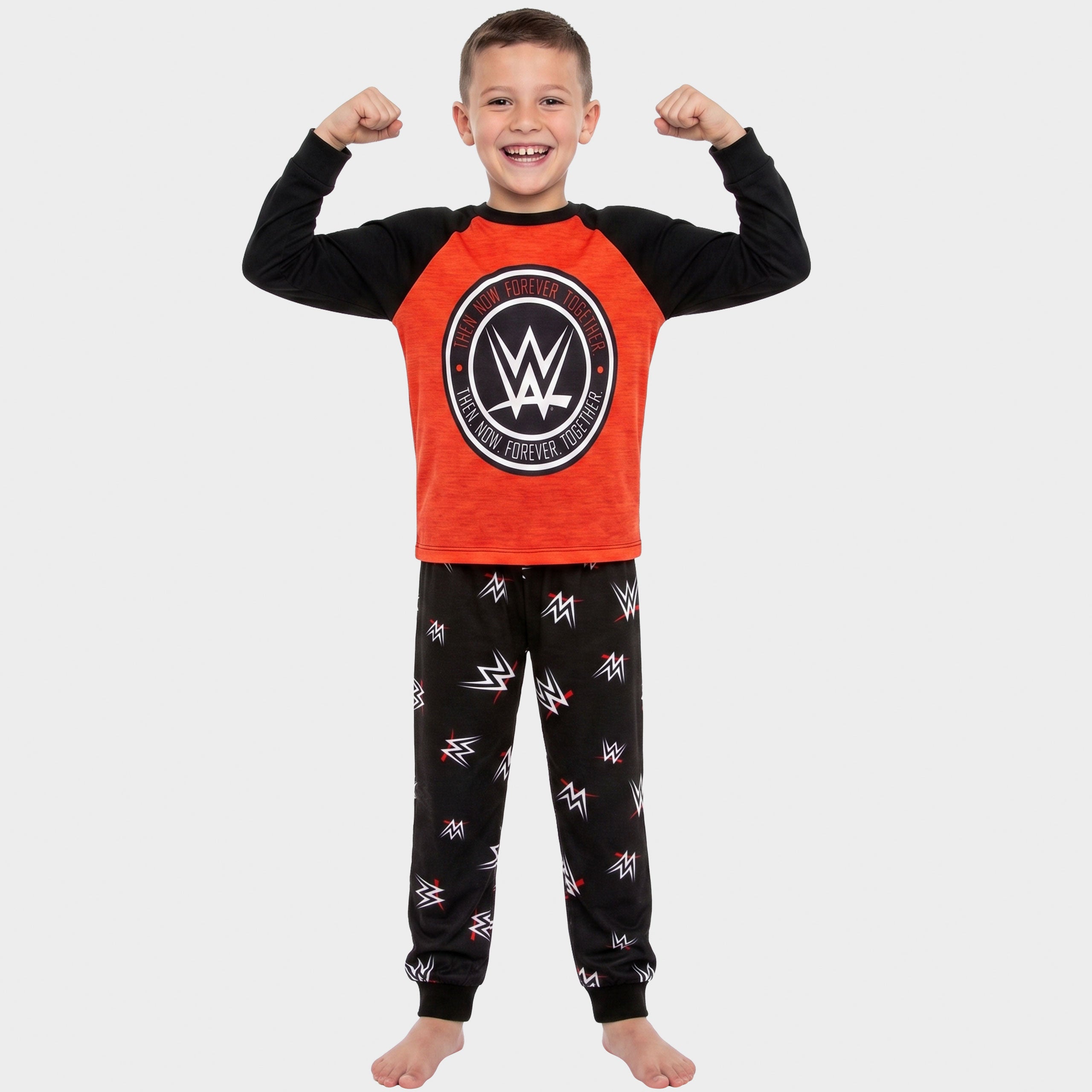 WWE Long Pyjamas - Then Now Forever Together