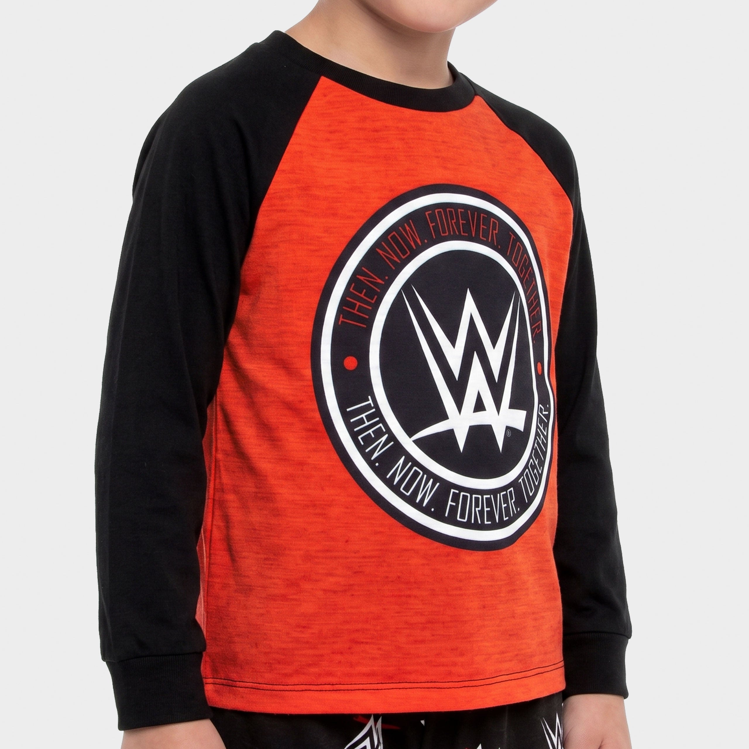 WWE Long Pyjamas - Then Now Forever Together
