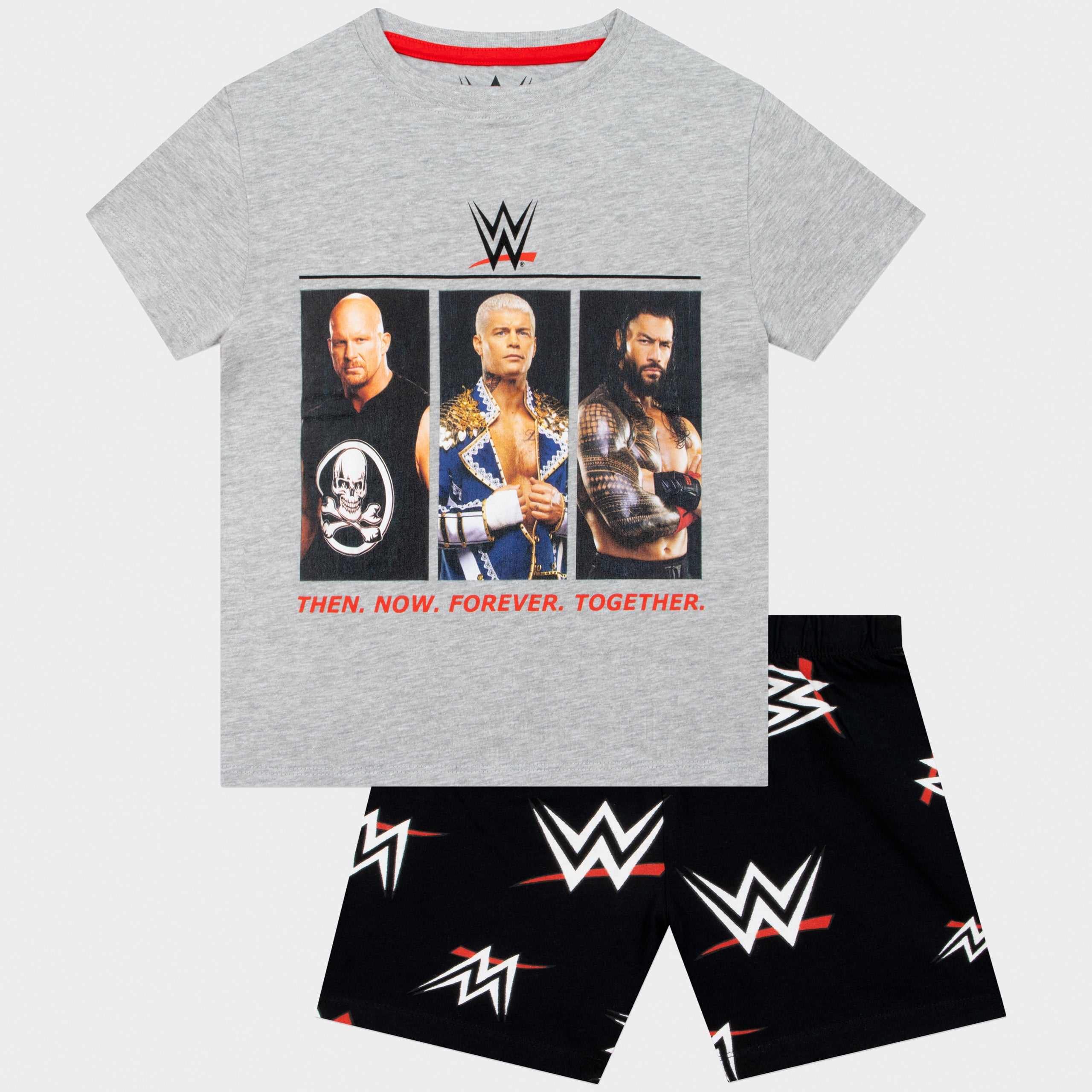WWE Short Pyjamas- Trio Print