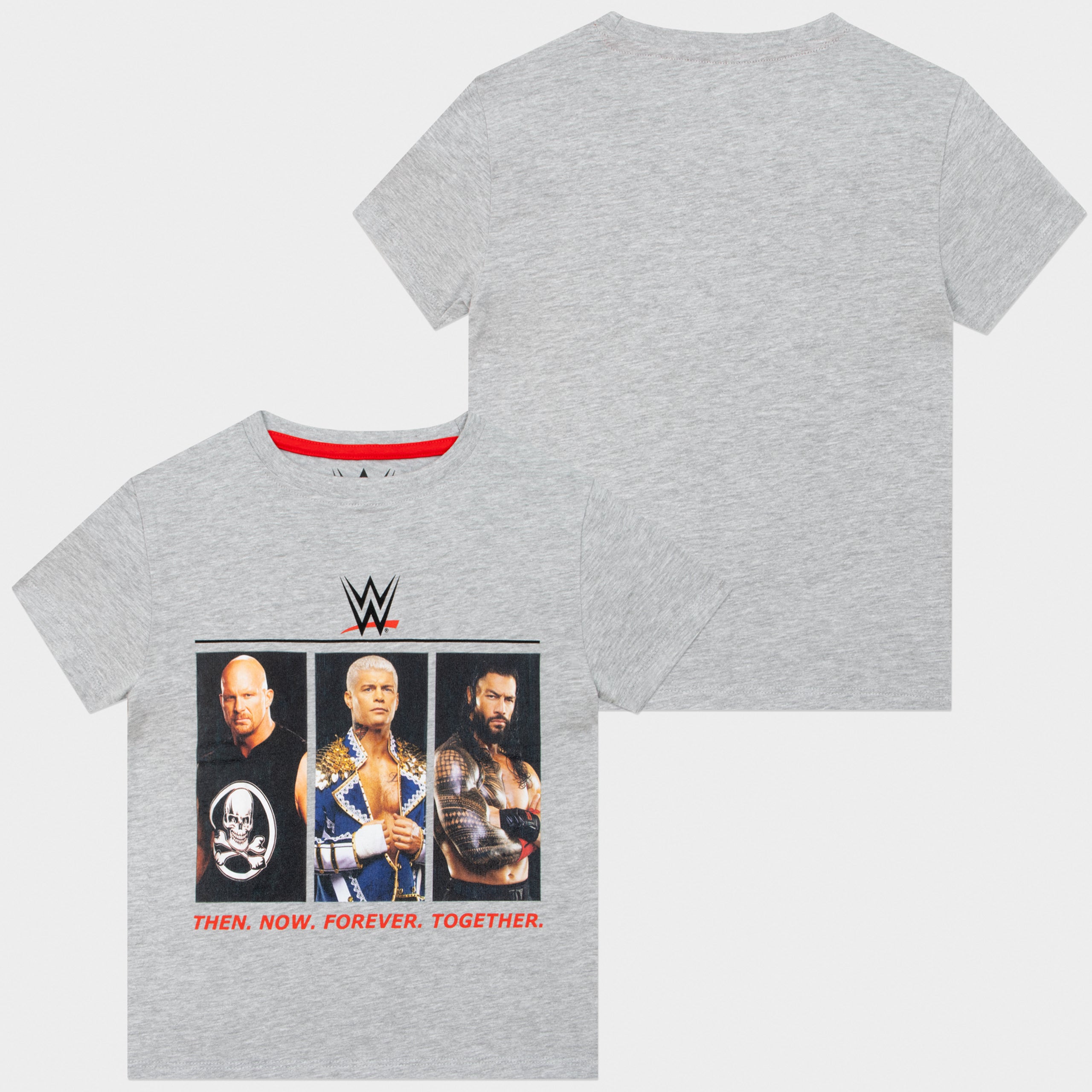 WWE Short Pyjamas- Trio Print