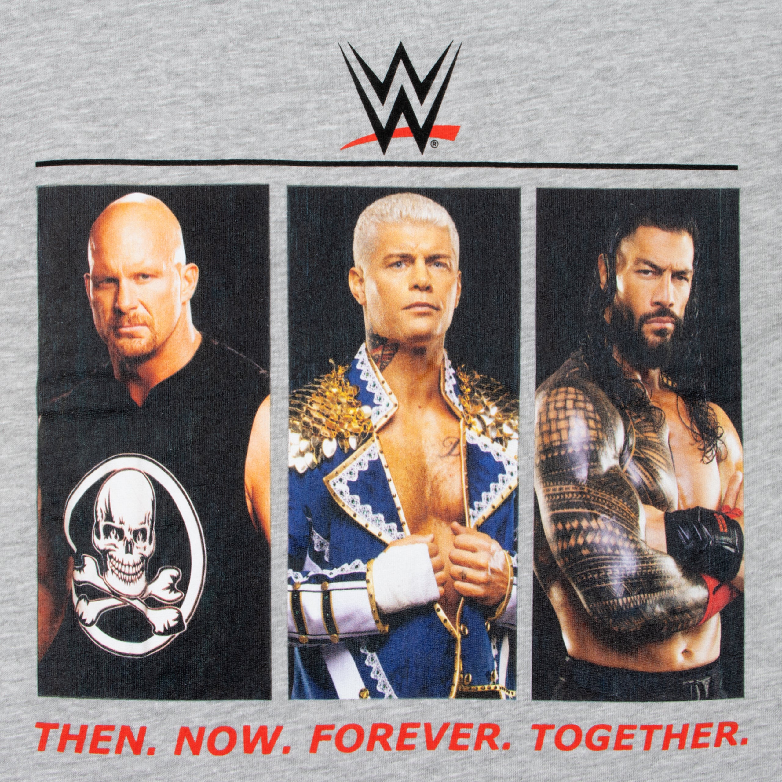 WWE Short Pyjamas- Trio Print