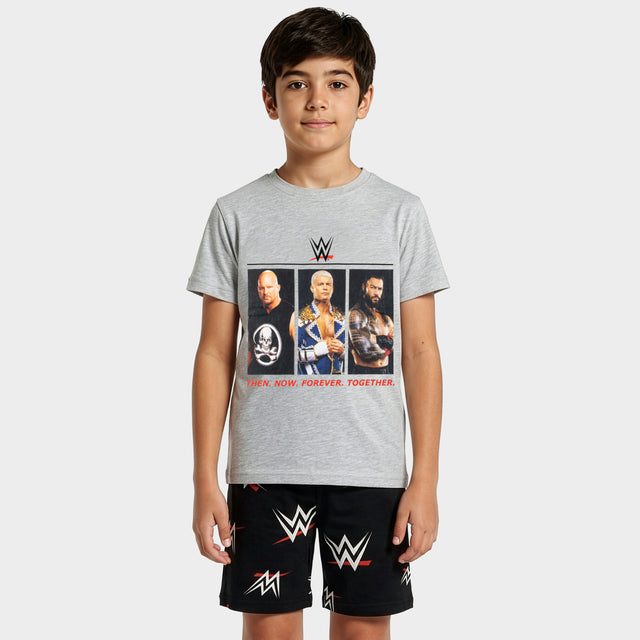 WWE Short Pyjamas- Trio Print