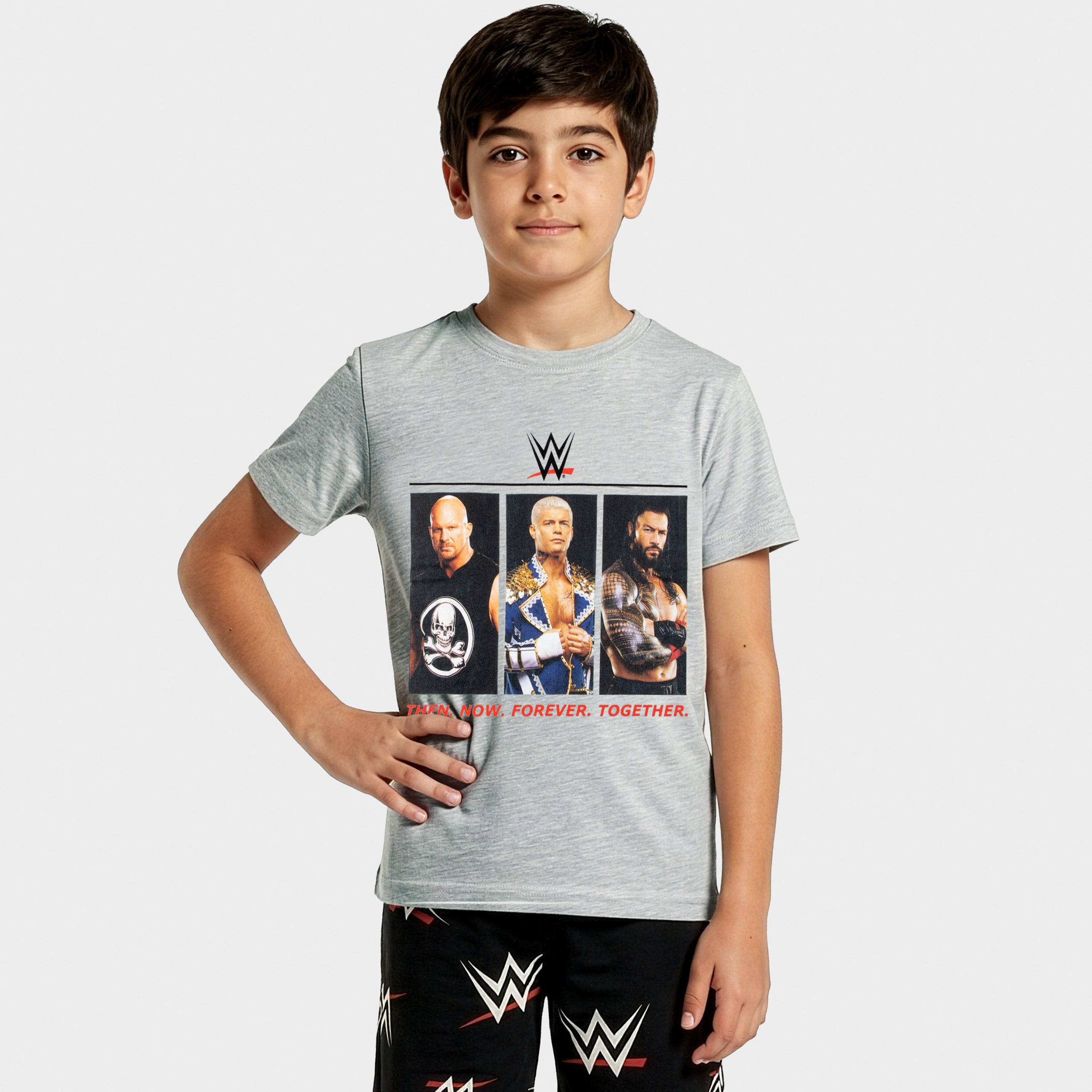WWE Short Pyjamas- Trio Print