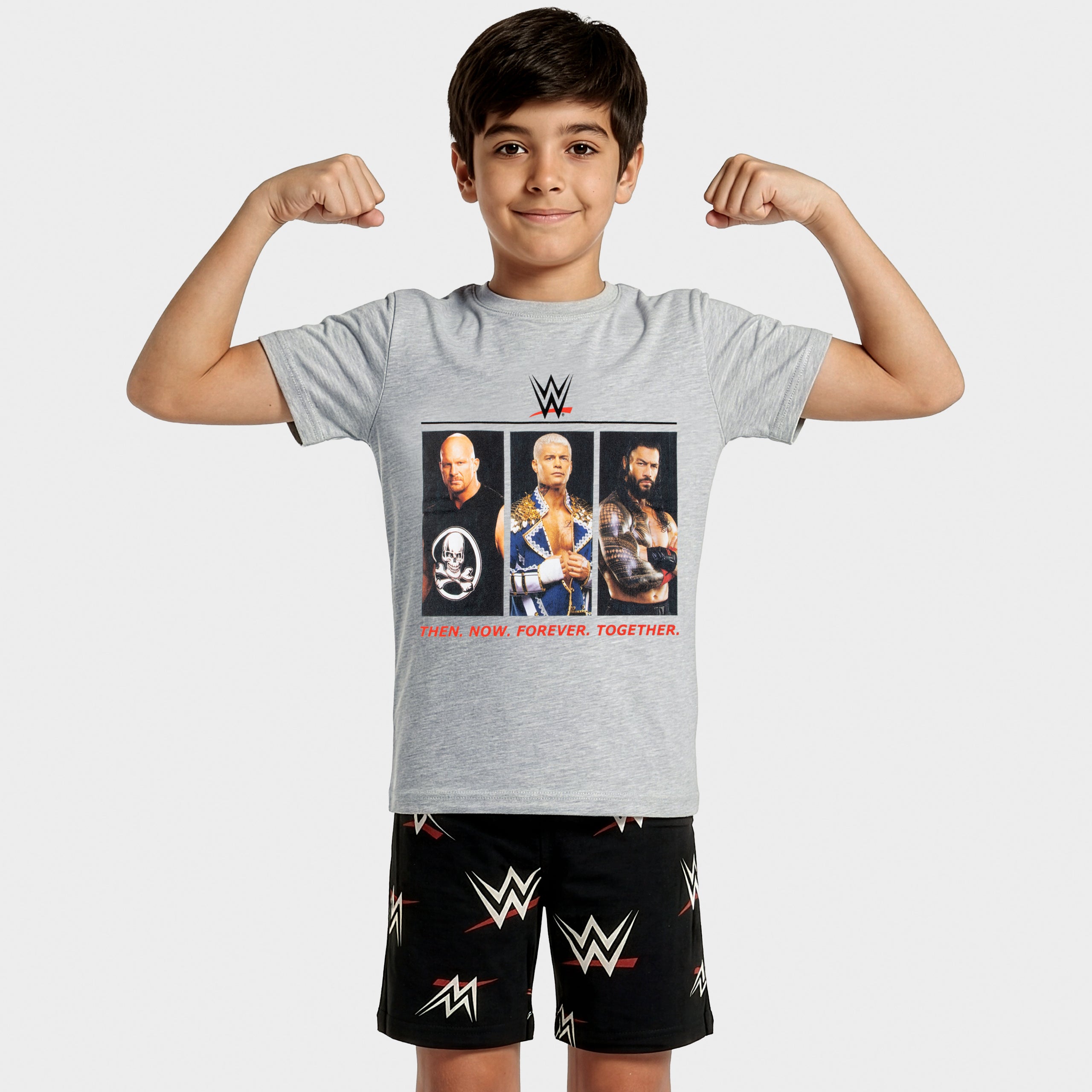 WWE Short Pyjamas- Trio Print