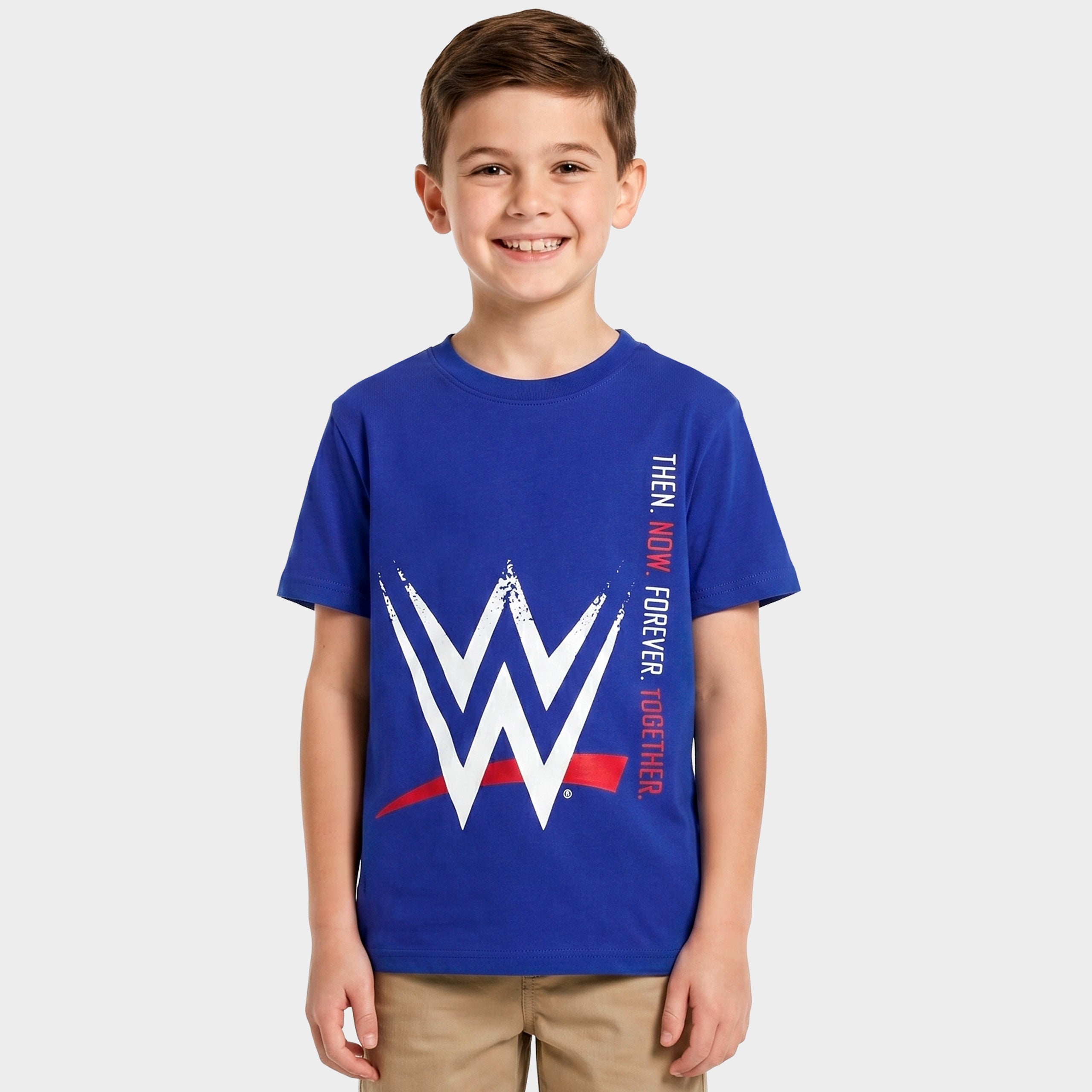 WWE Then Now Forever Together T-shirt