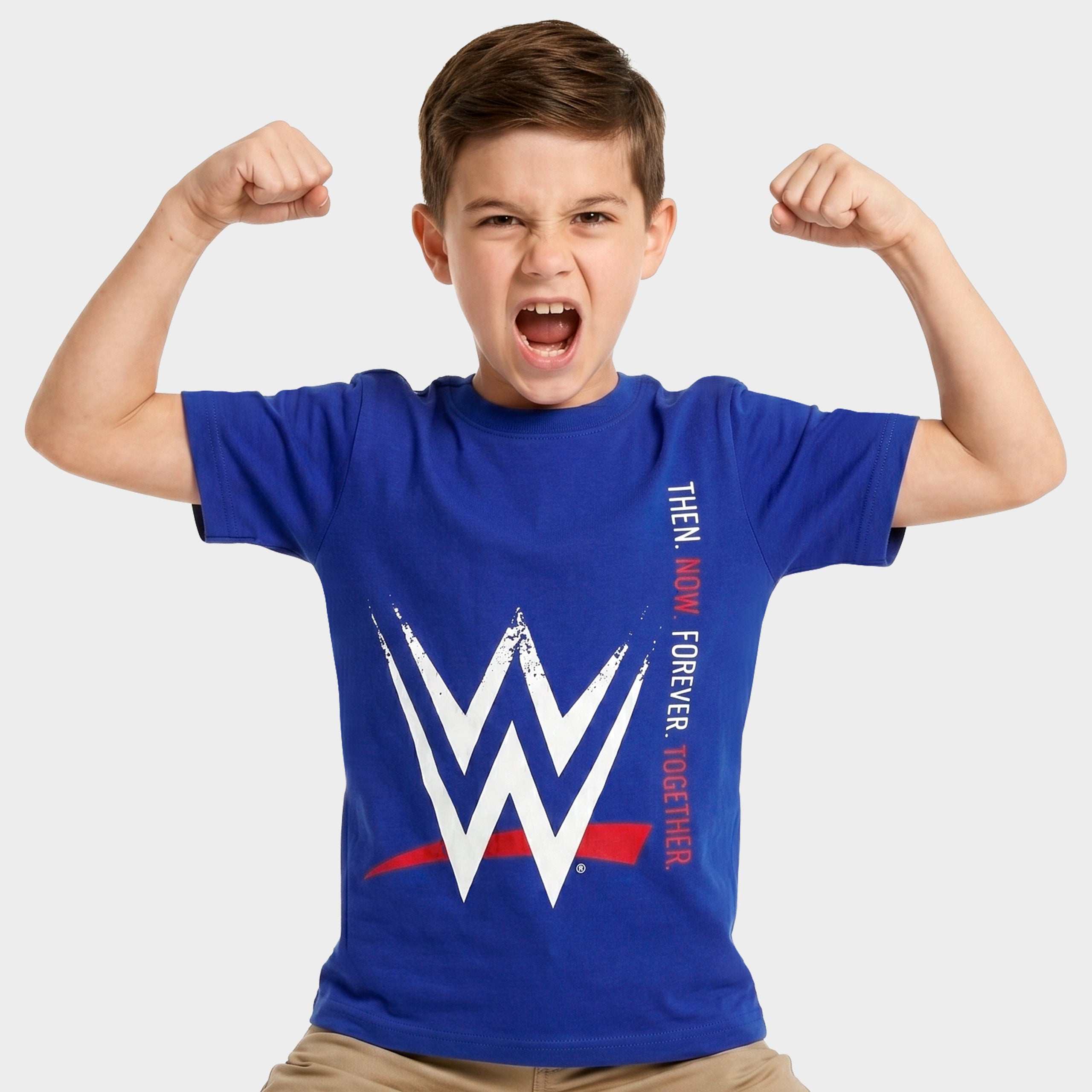 WWE Then Now Forever Together T-shirt