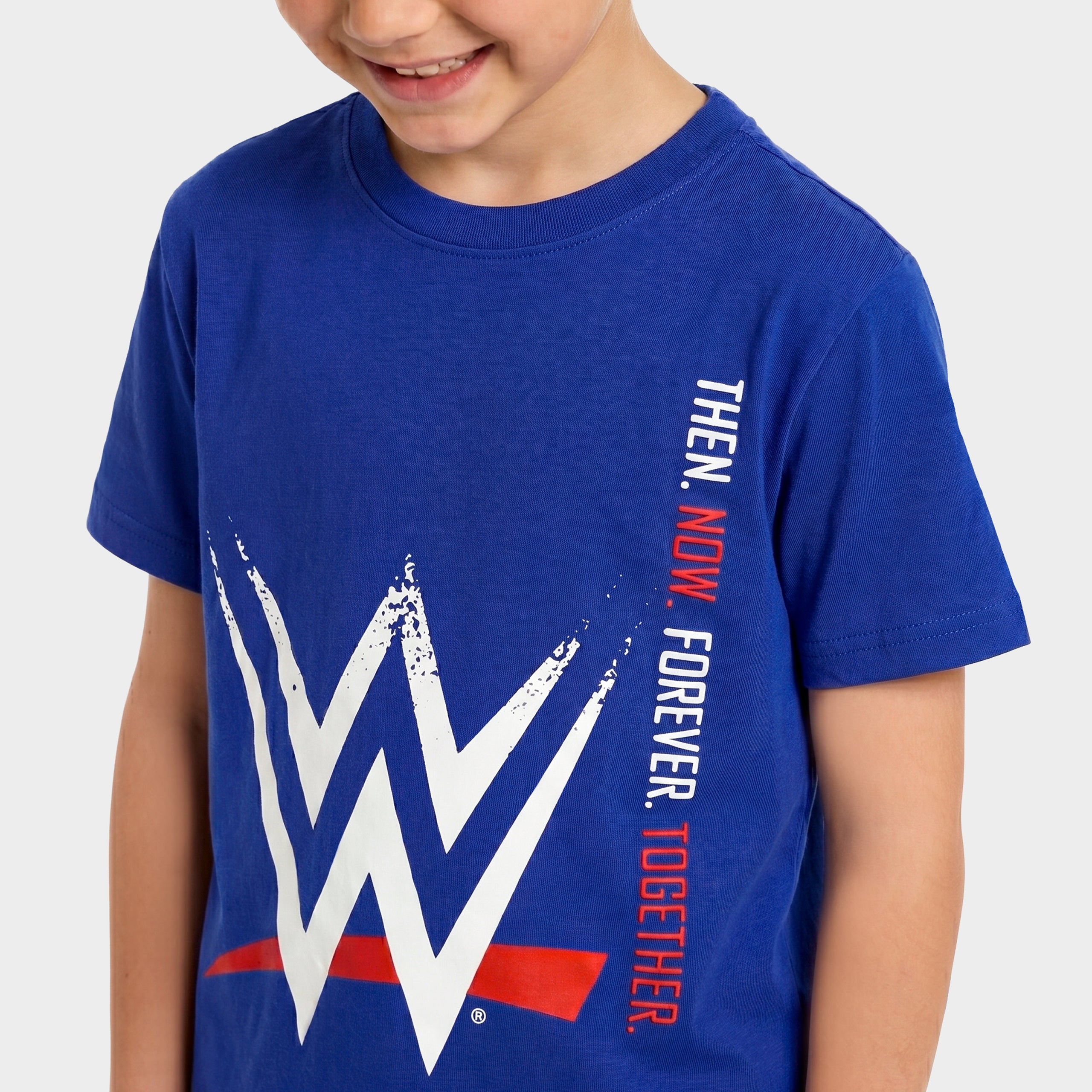 WWE Then Now Forever Together T-shirt