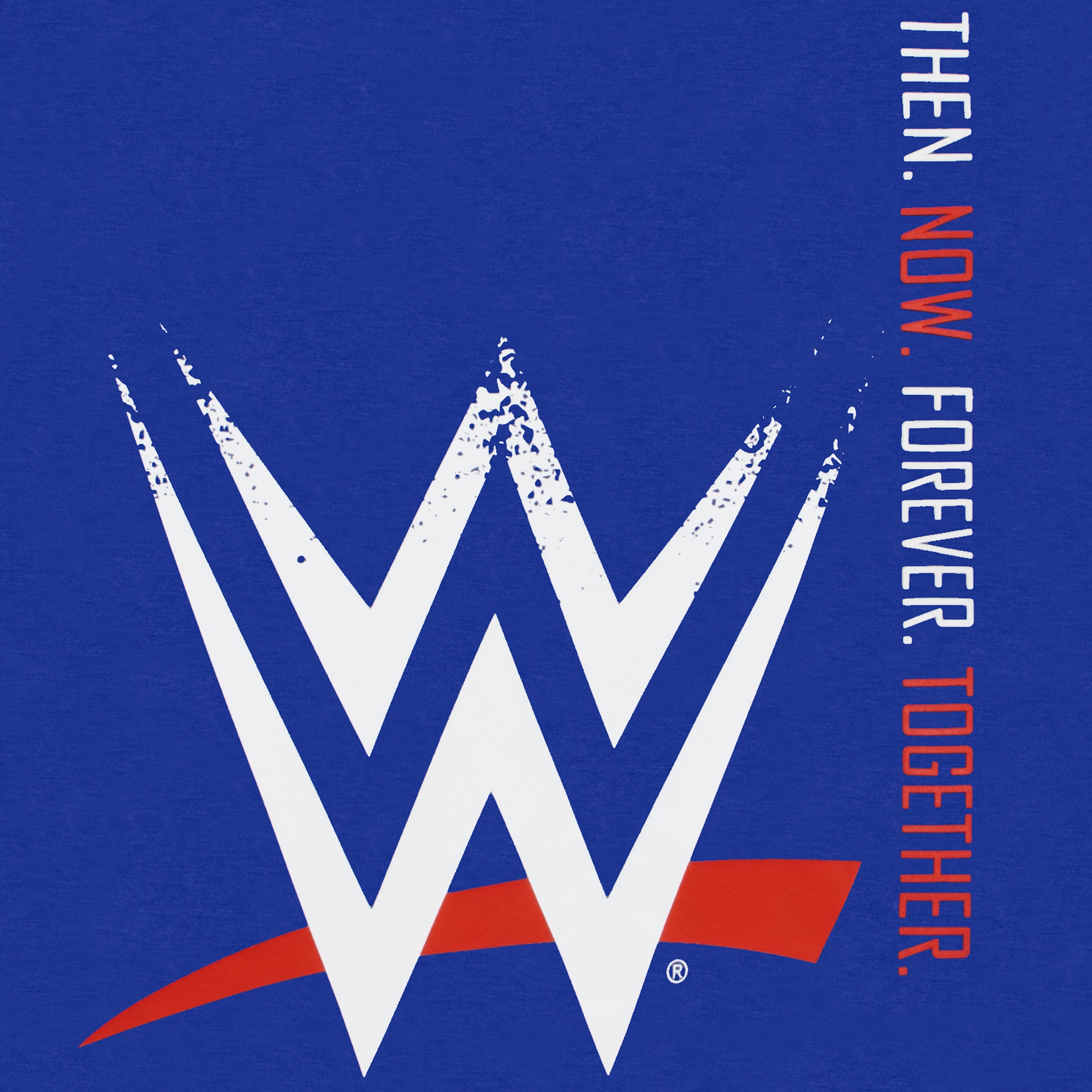 WWE Then Now Forever Together T-shirt