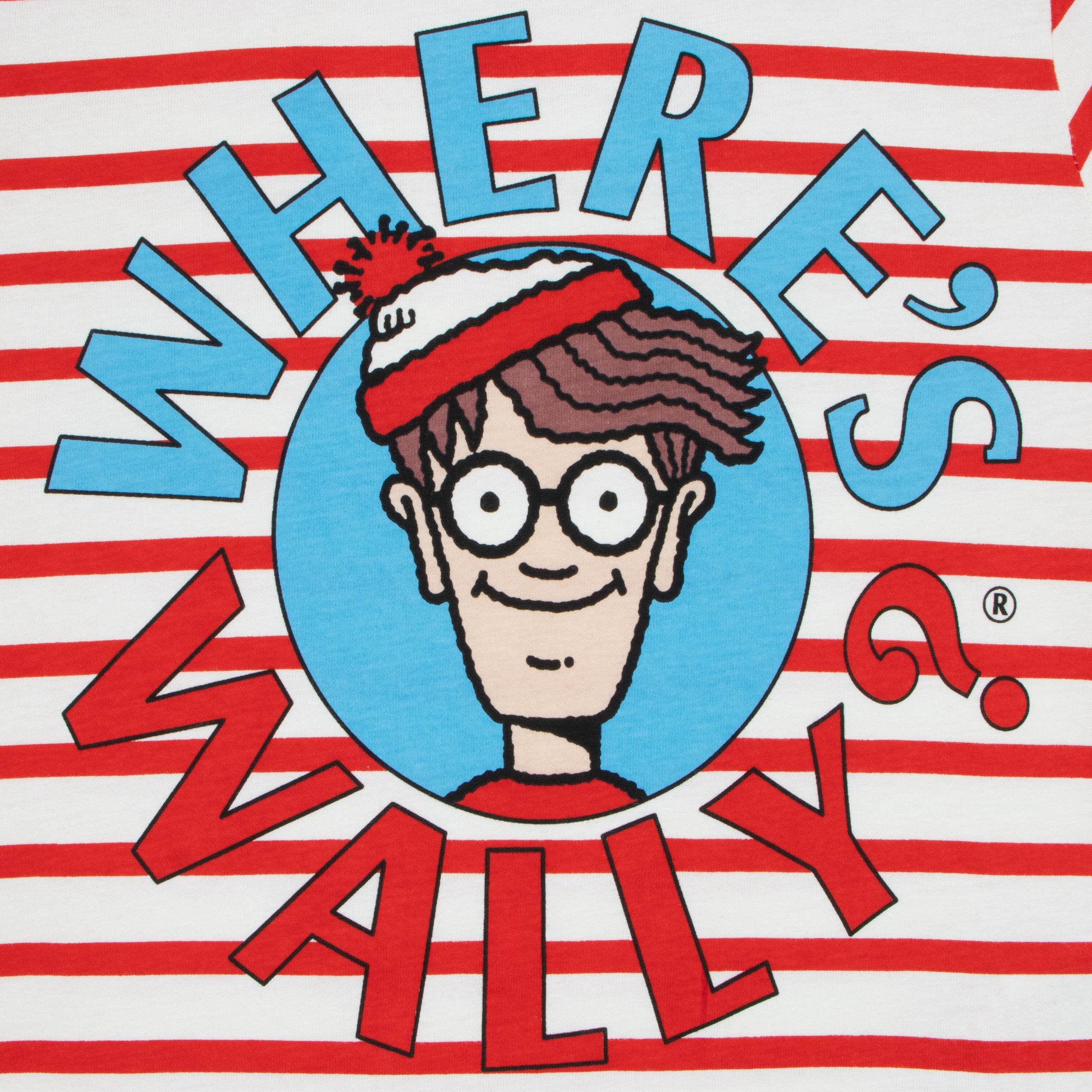 Where’s Wally T-Shirt - Character.com