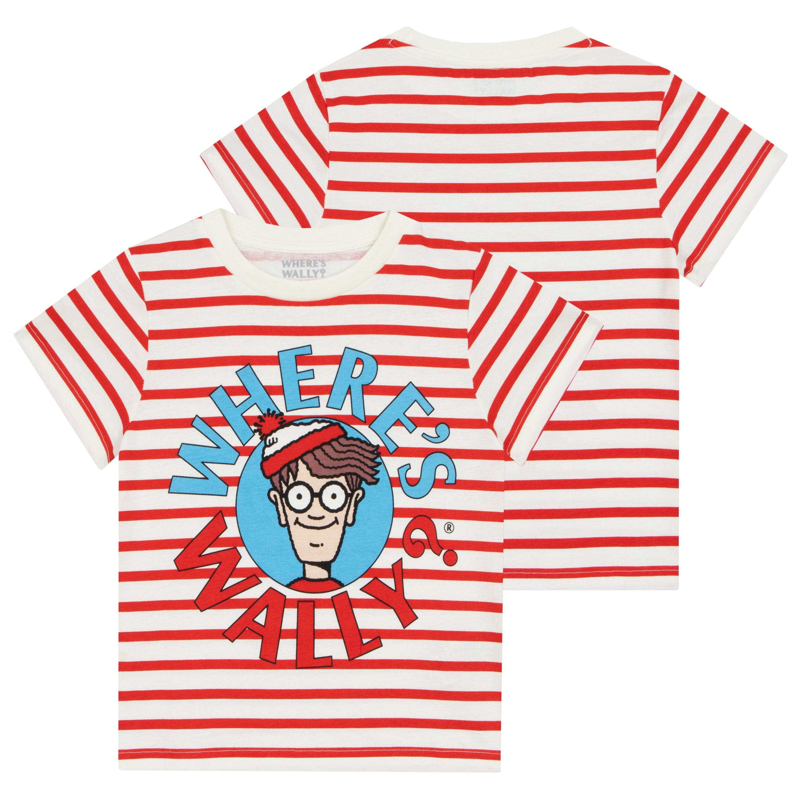 Where’s Wally T-Shirt - Character.com