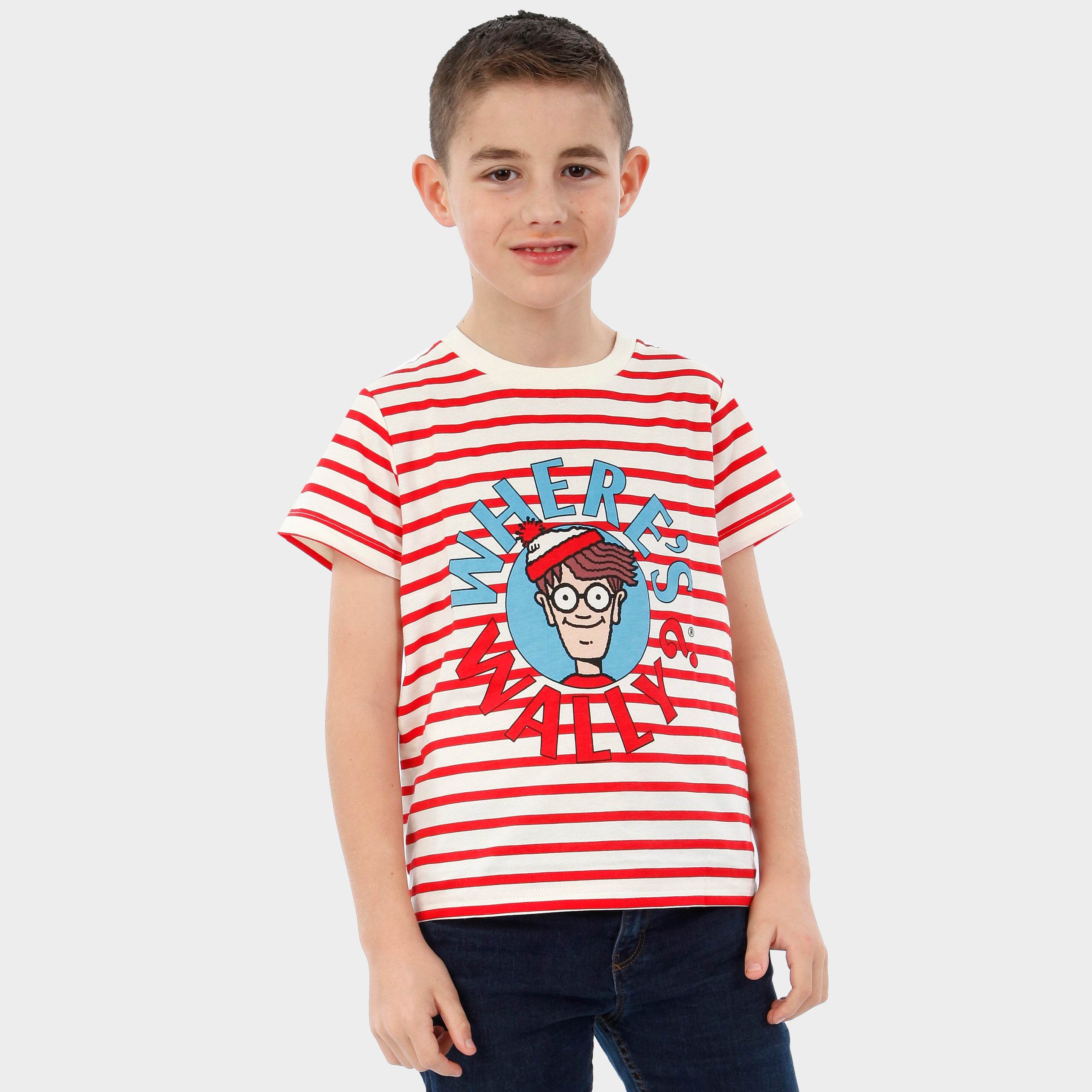 Where’s Wally T-Shirt - Character.com