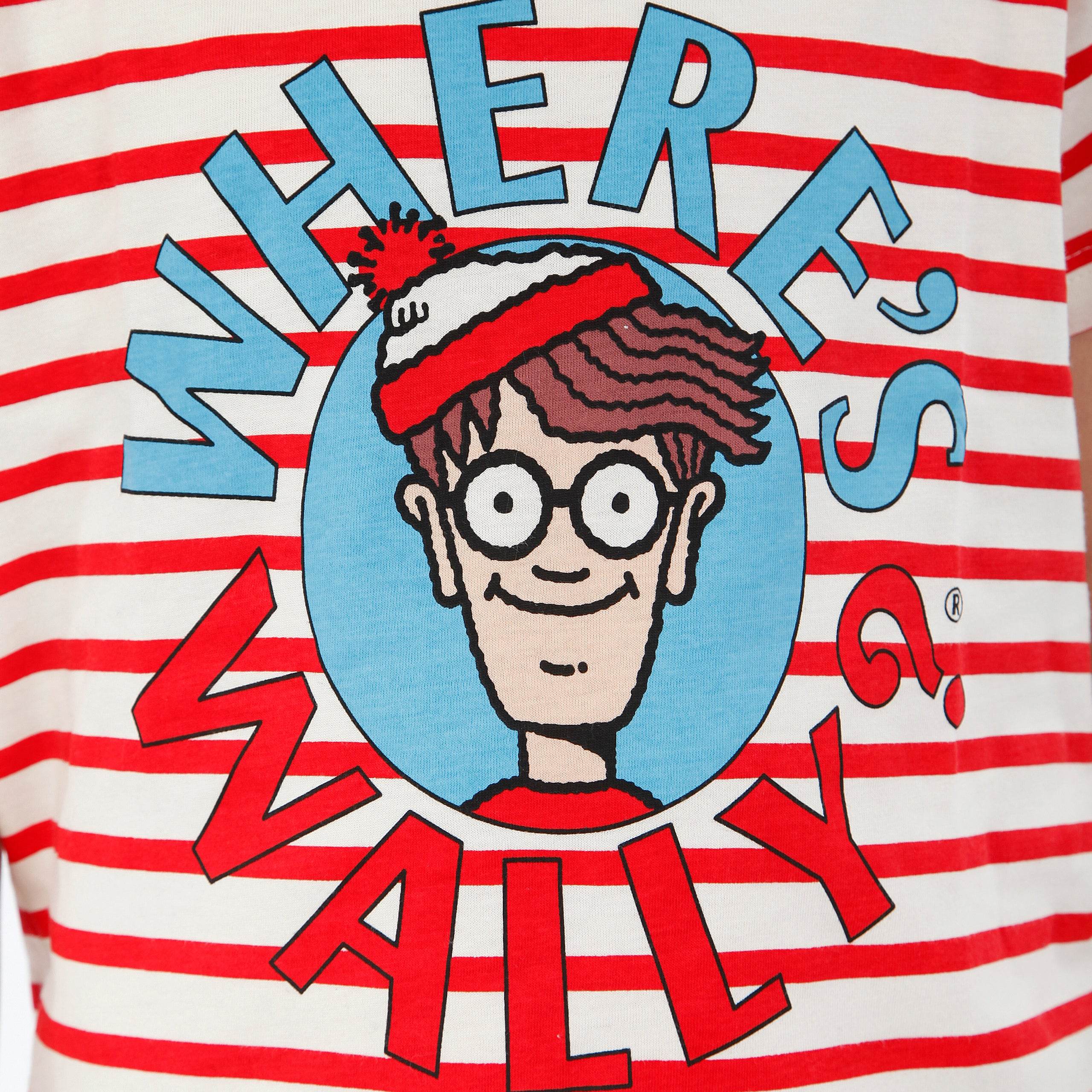 Where’s Wally T-Shirt - Character.com