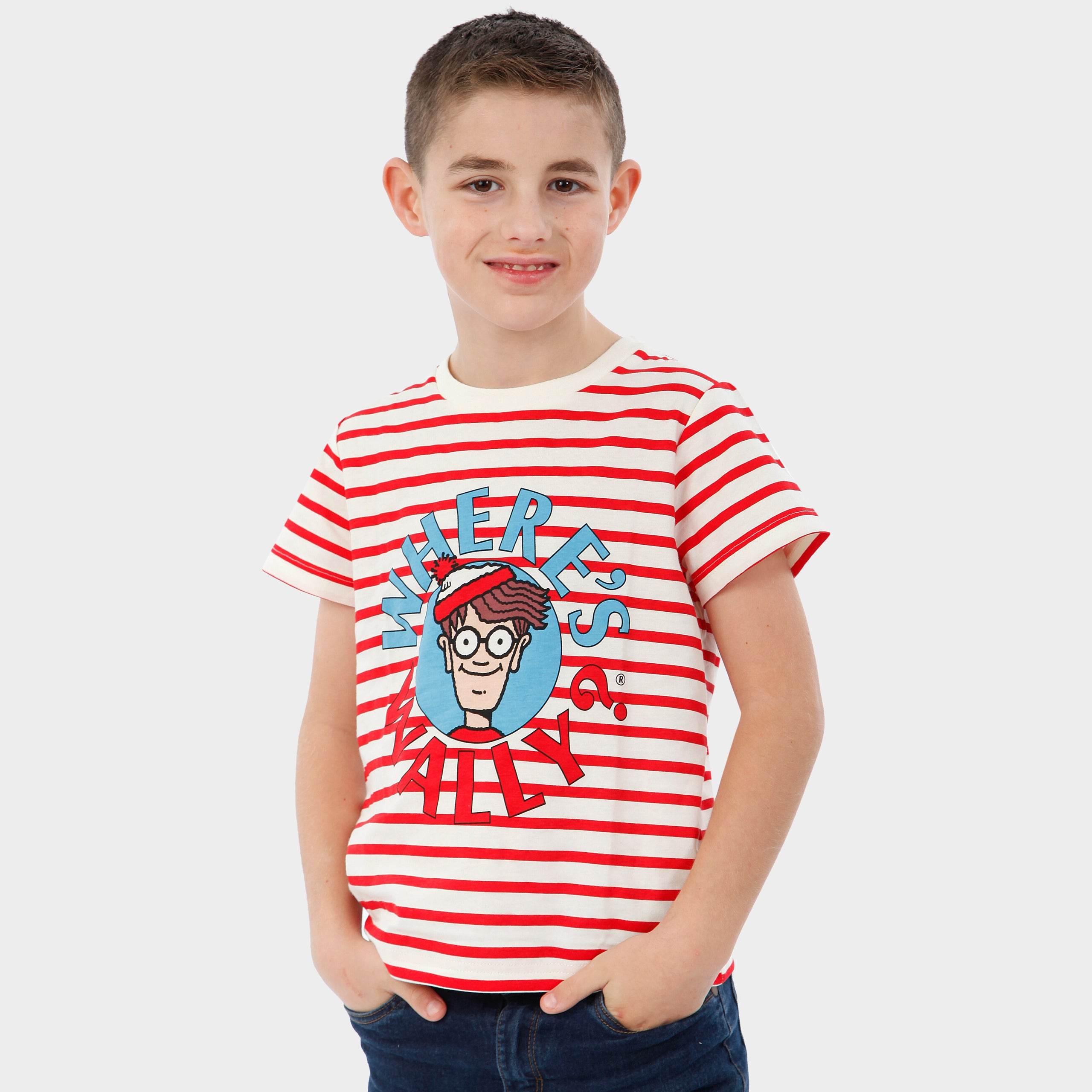 Where’s Wally T-Shirt - Character.com