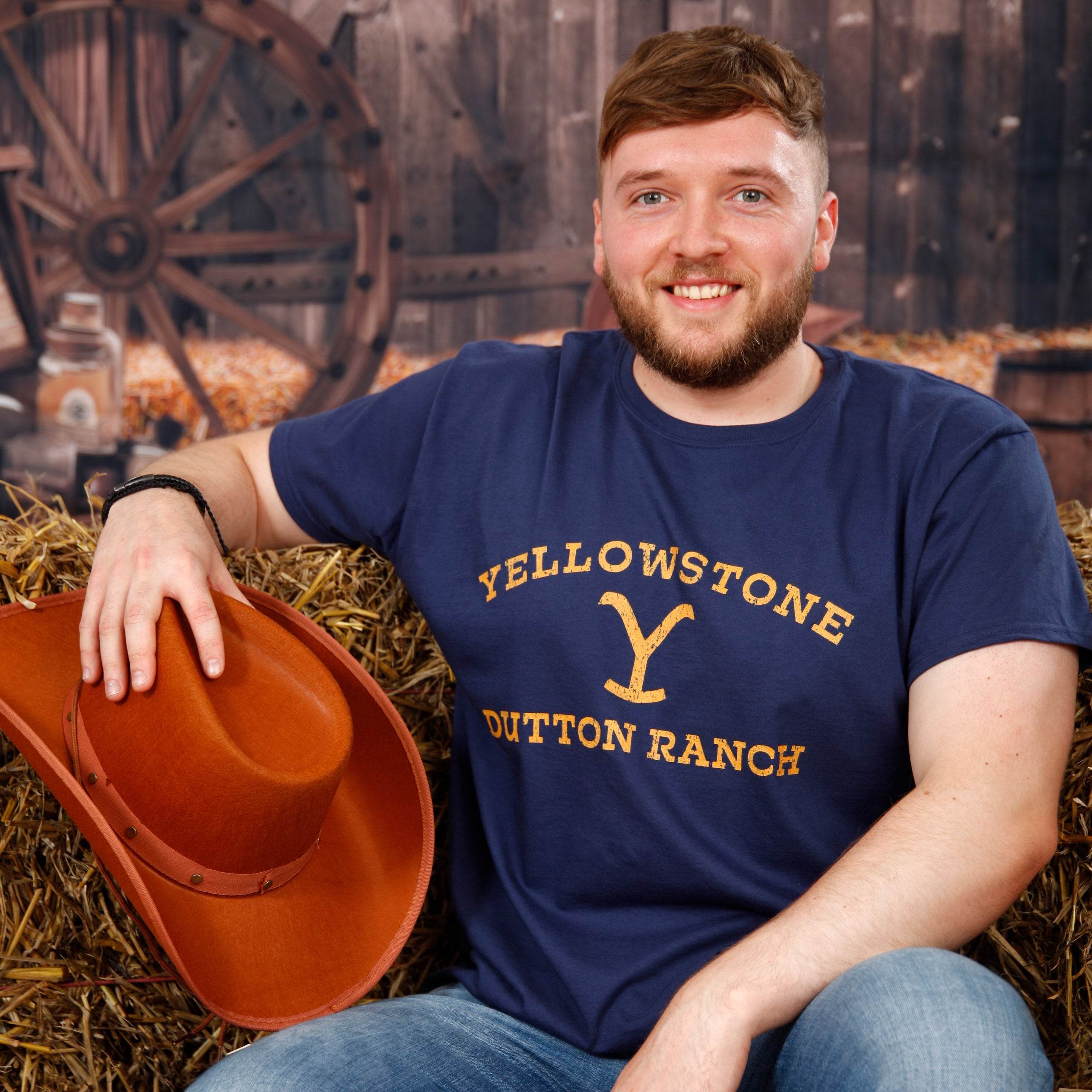 Mens Yellowstone T-Shirt - Character.com