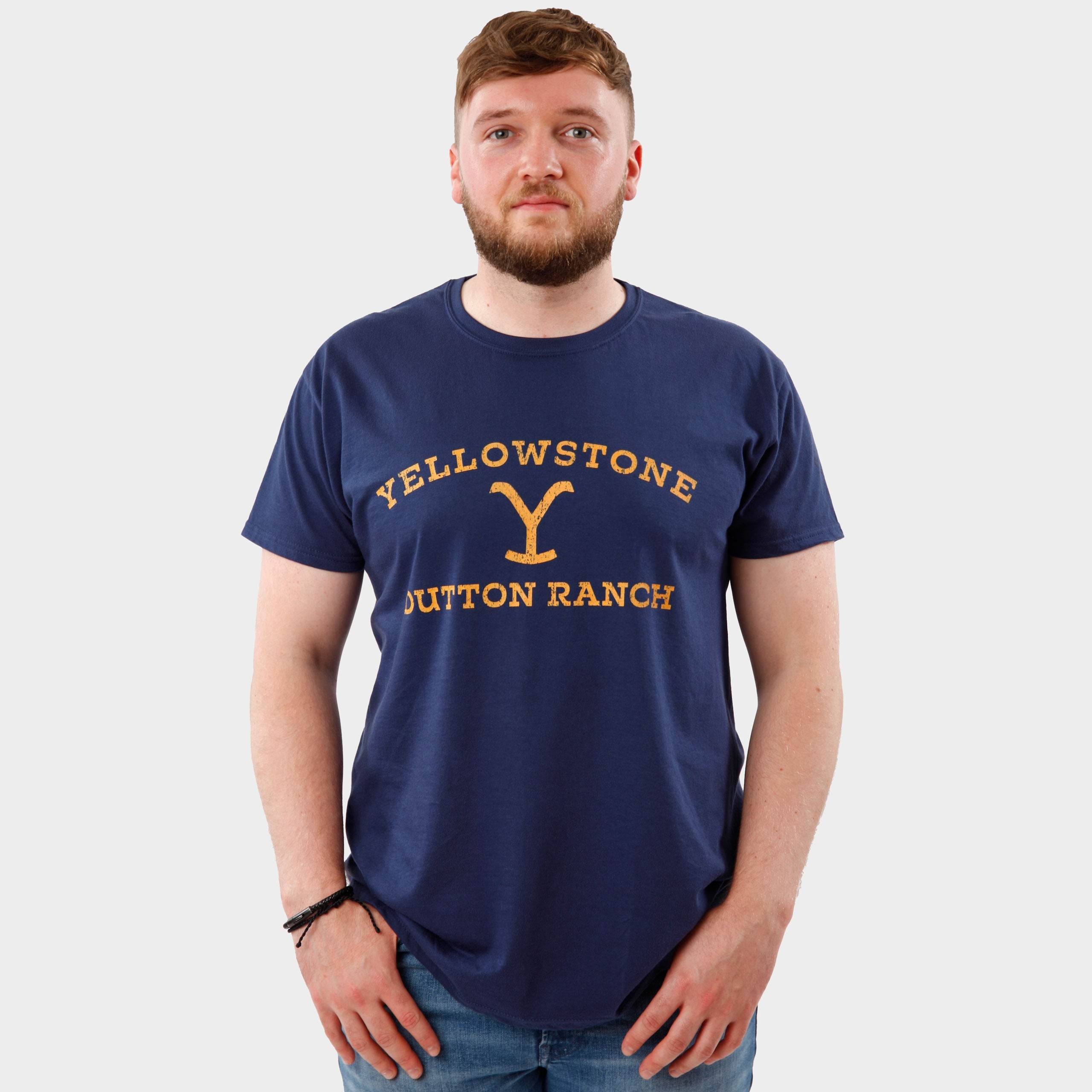 Mens Yellowstone T-Shirt - Character.com