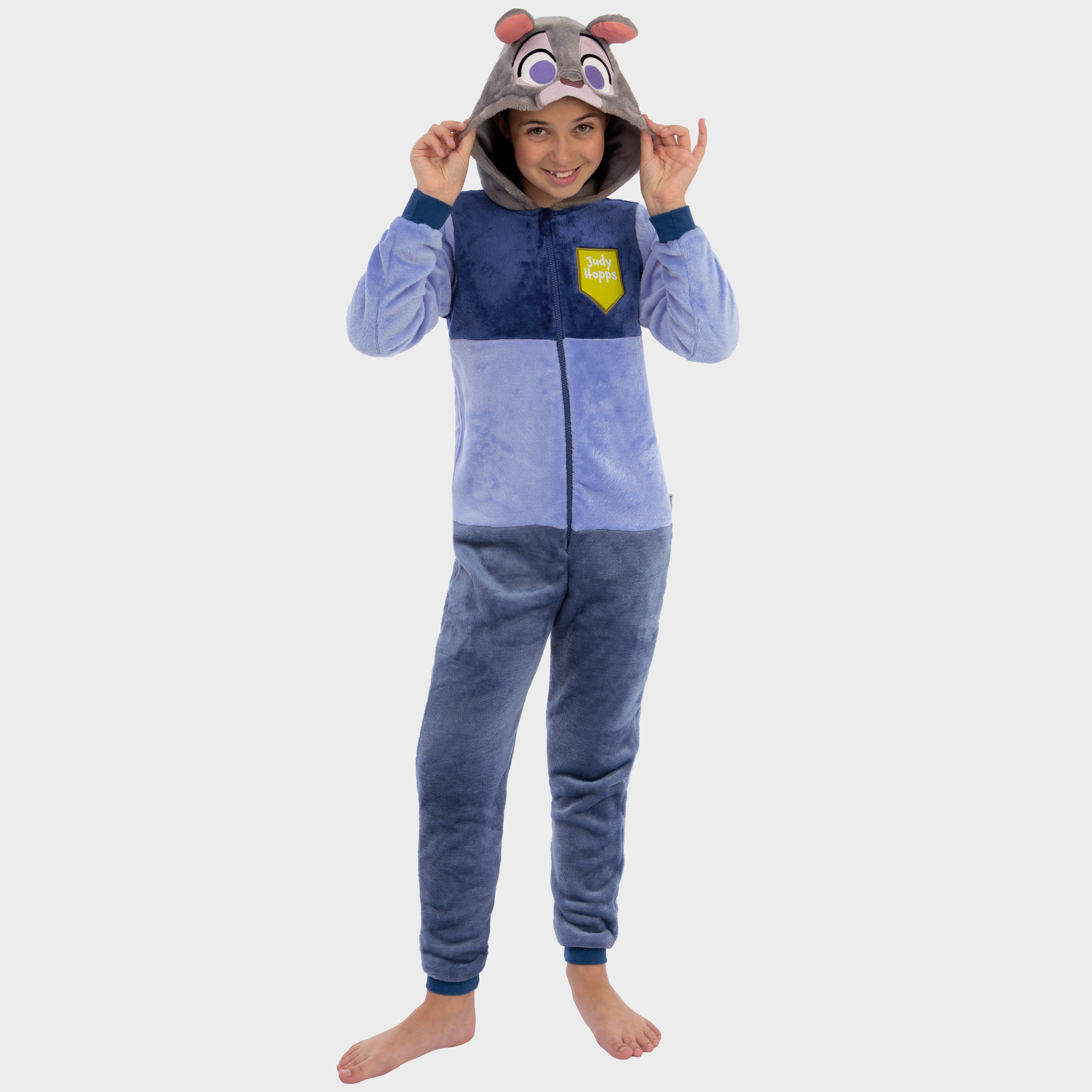 Disney Zootropolis Judy Hopps Onesie - 3D Ears