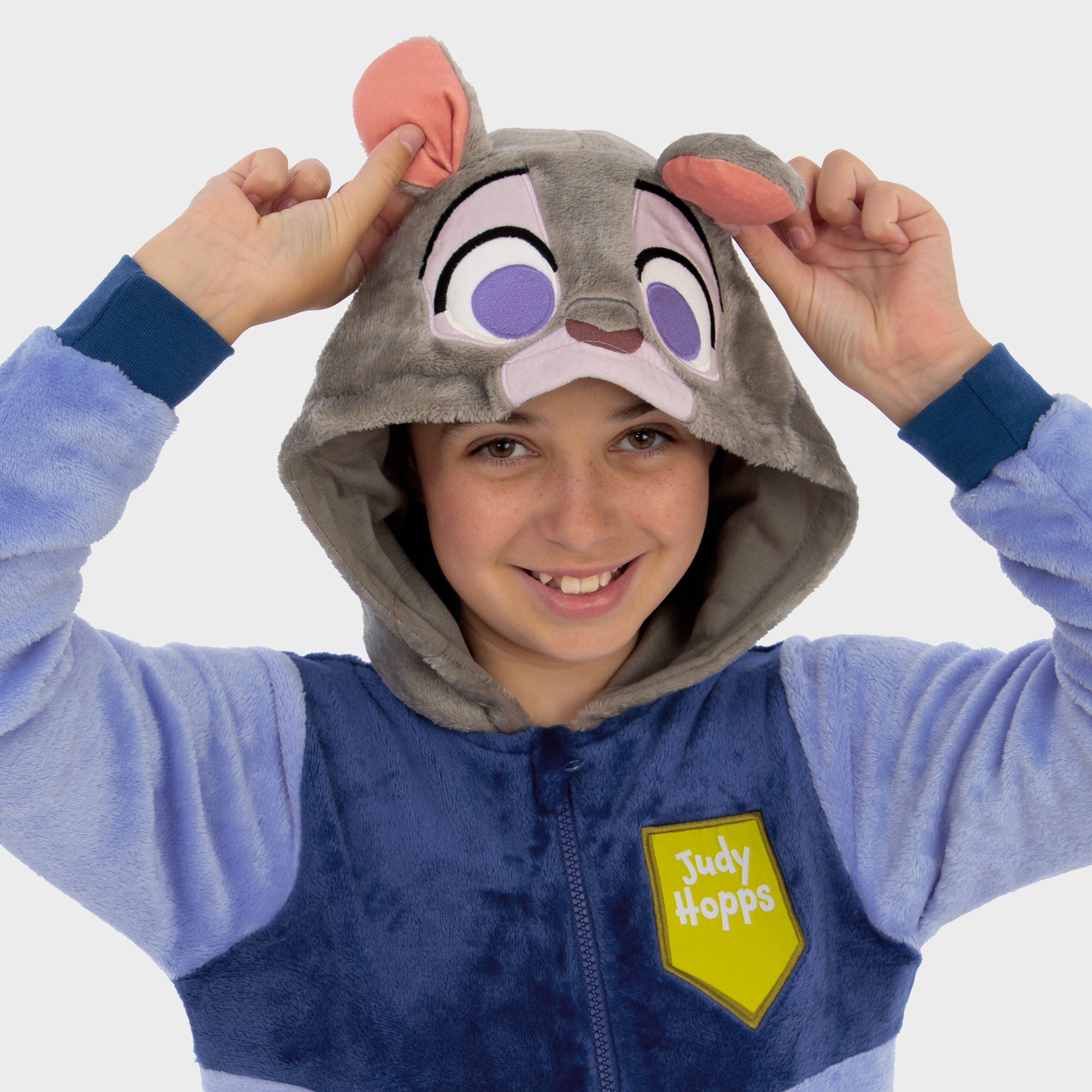 Disney Zootropolis Judy Hopps Onesie - 3D Ears