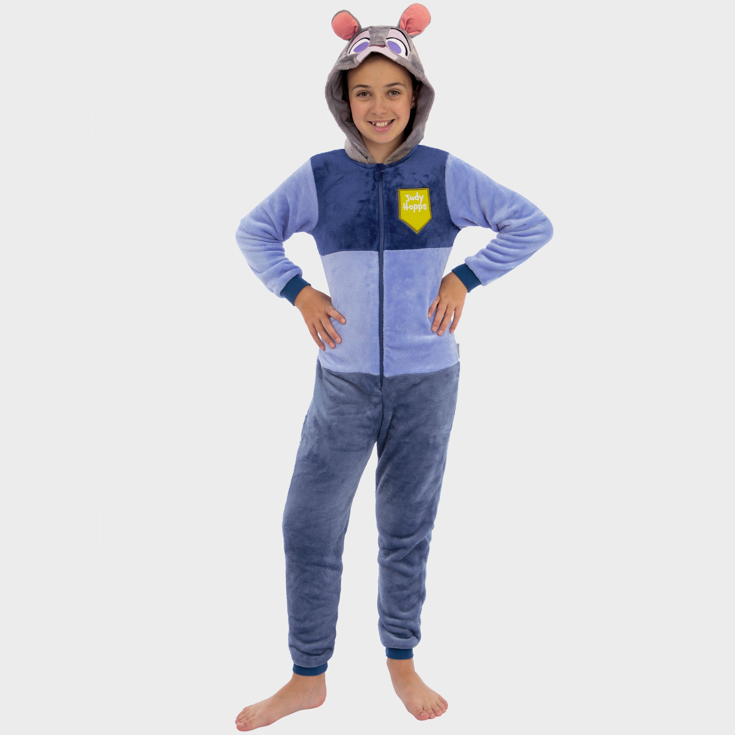 Disney Zootropolis Judy Hopps Onesie - 3D Ears