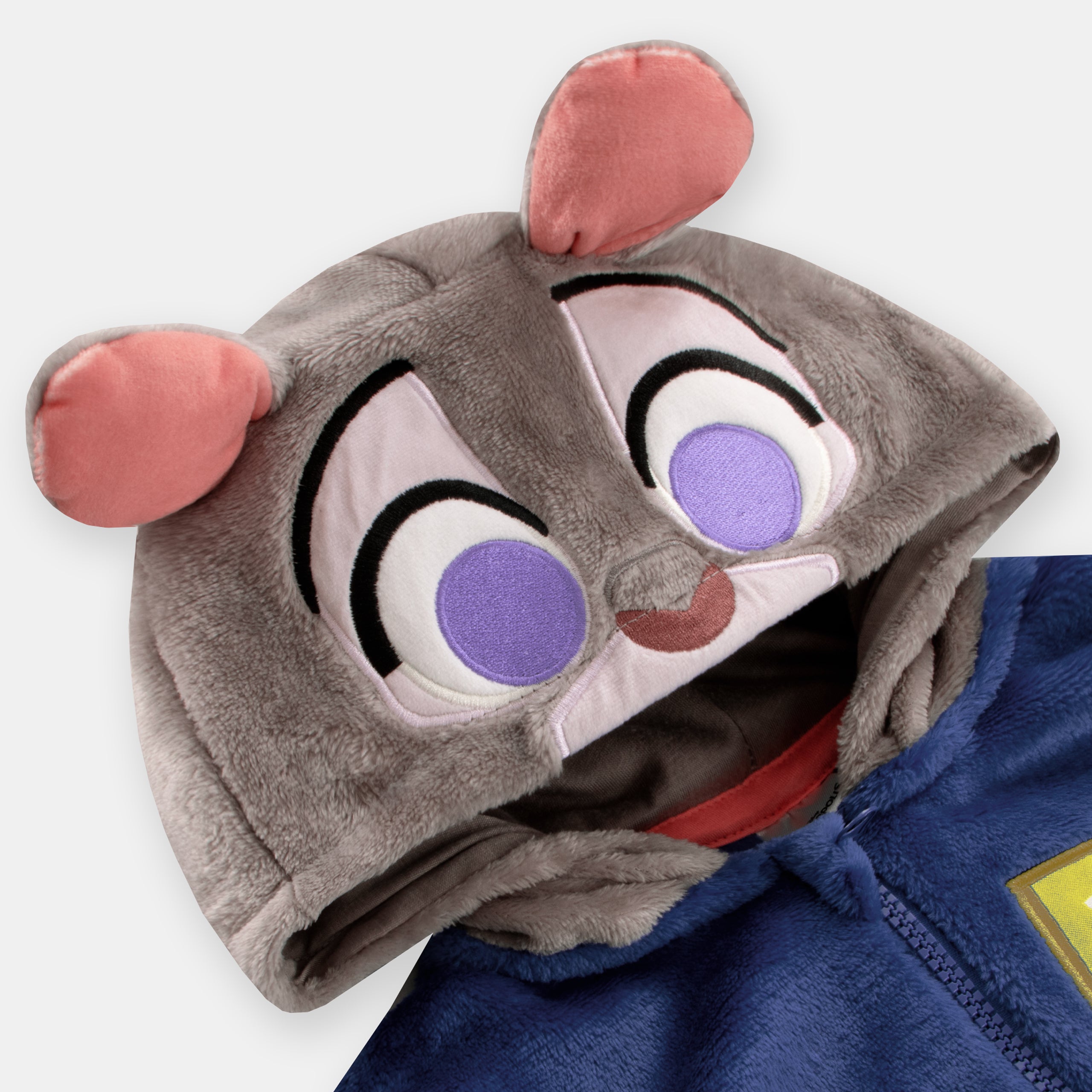 Disney Zootropolis Judy Hopps Onesie - 3D Ears