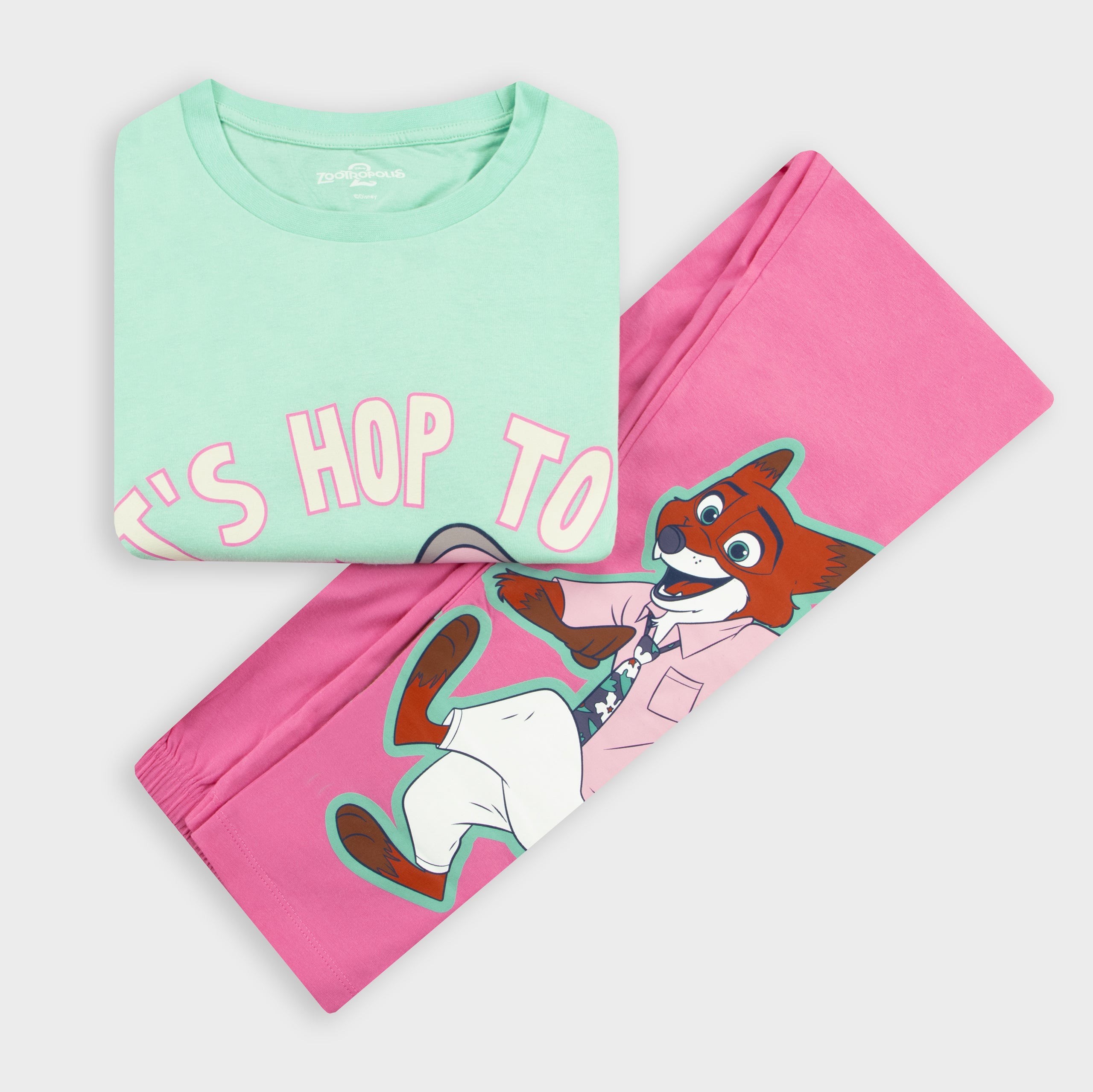 Disney Womens Zootropolis Pyjamas