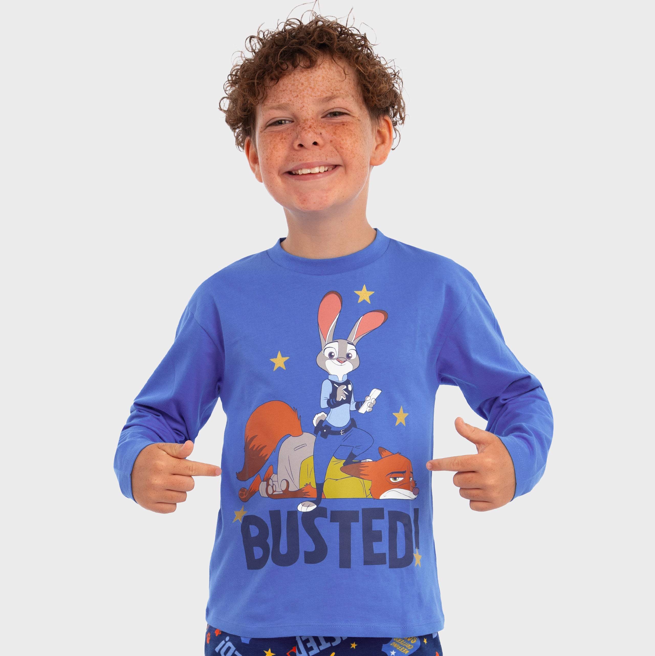 Disney Zootropolis Pyjamas - Nick Wilde And Judy Hopps