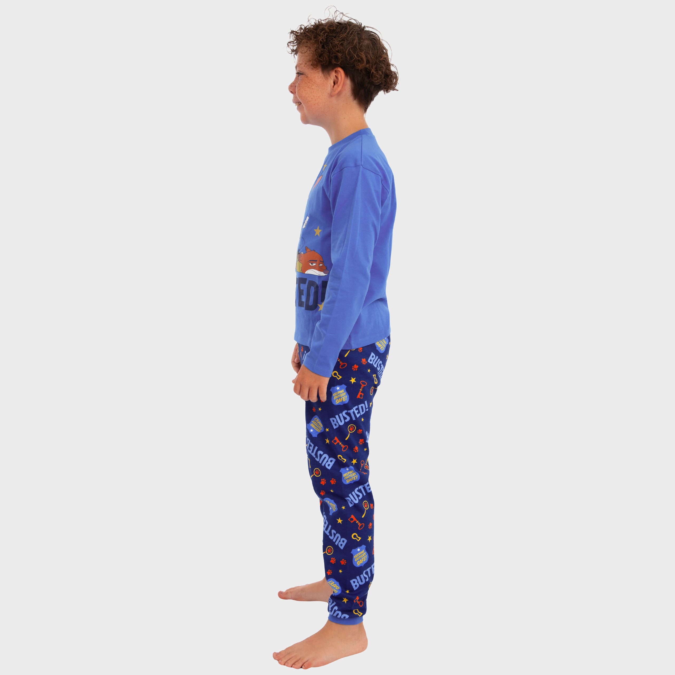 Disney Zootropolis Pyjamas - Nick Wilde And Judy Hopps