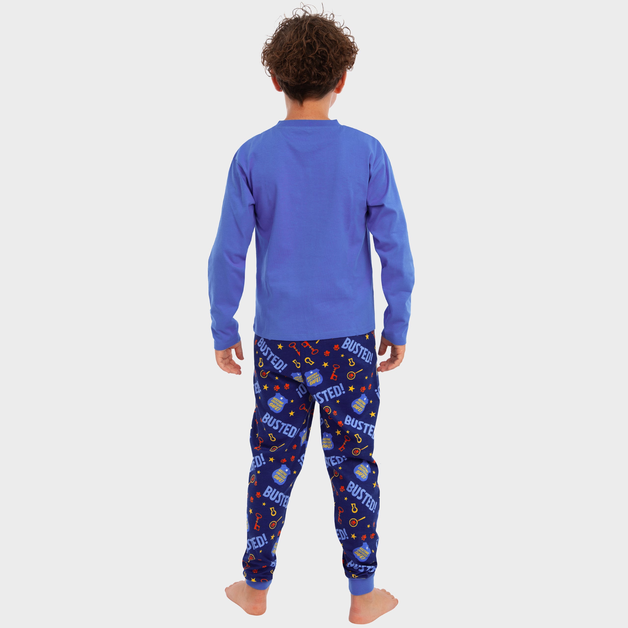 Disney Zootropolis Pyjamas - Nick Wilde And Judy Hopps