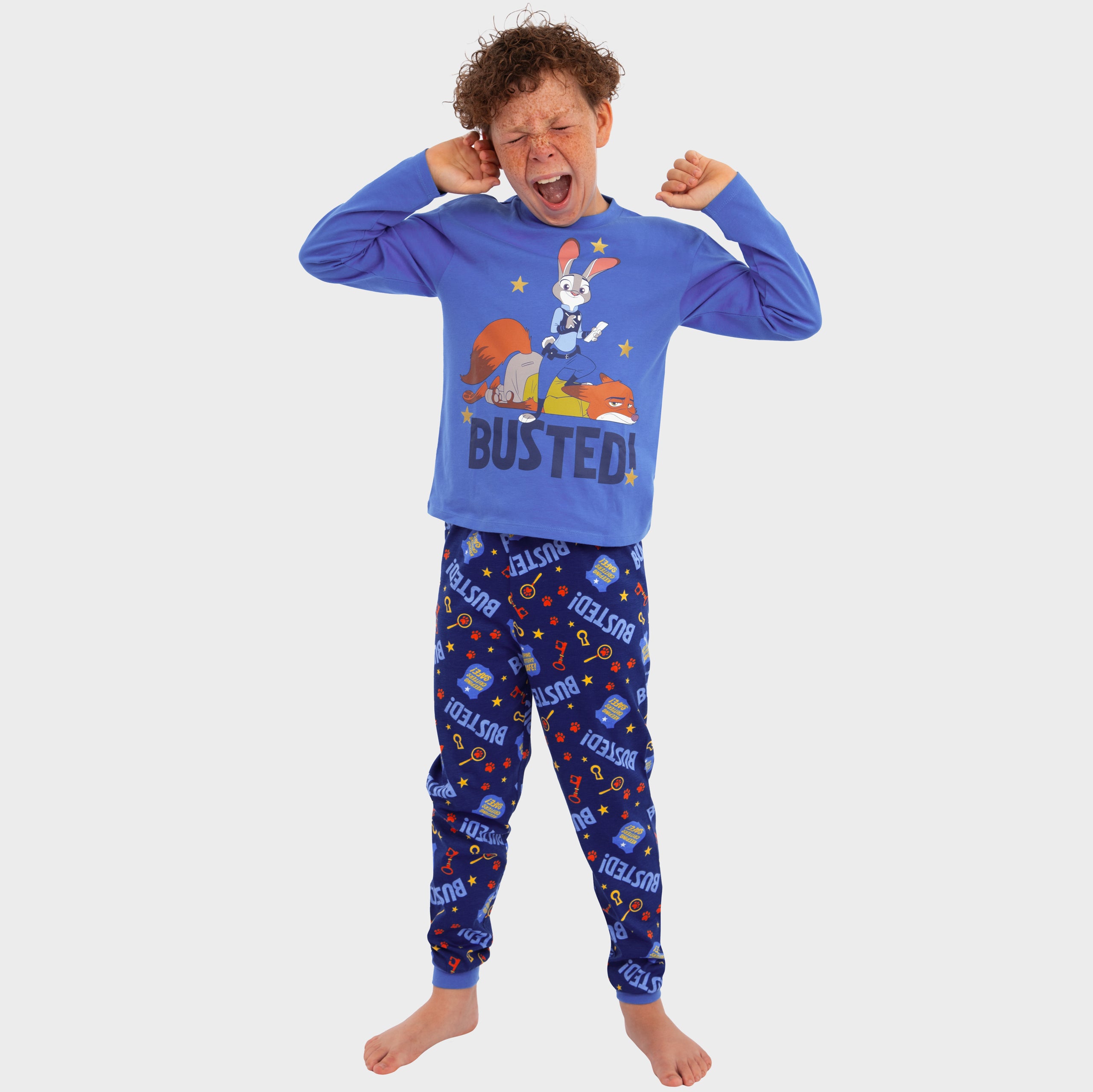 Disney Zootropolis Pyjamas - Nick Wilde And Judy Hopps