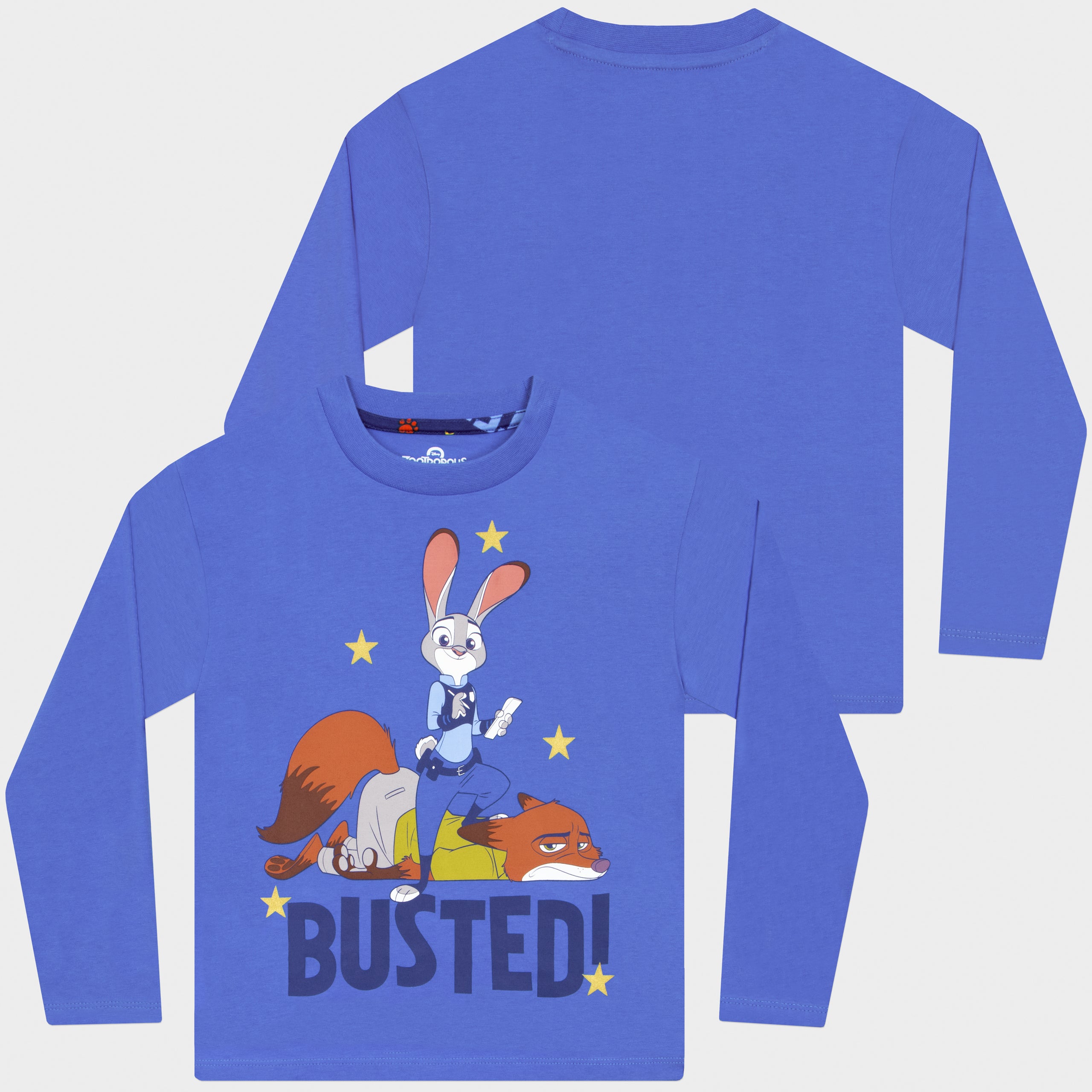 Disney Zootropolis Pyjamas - Nick Wilde And Judy Hopps