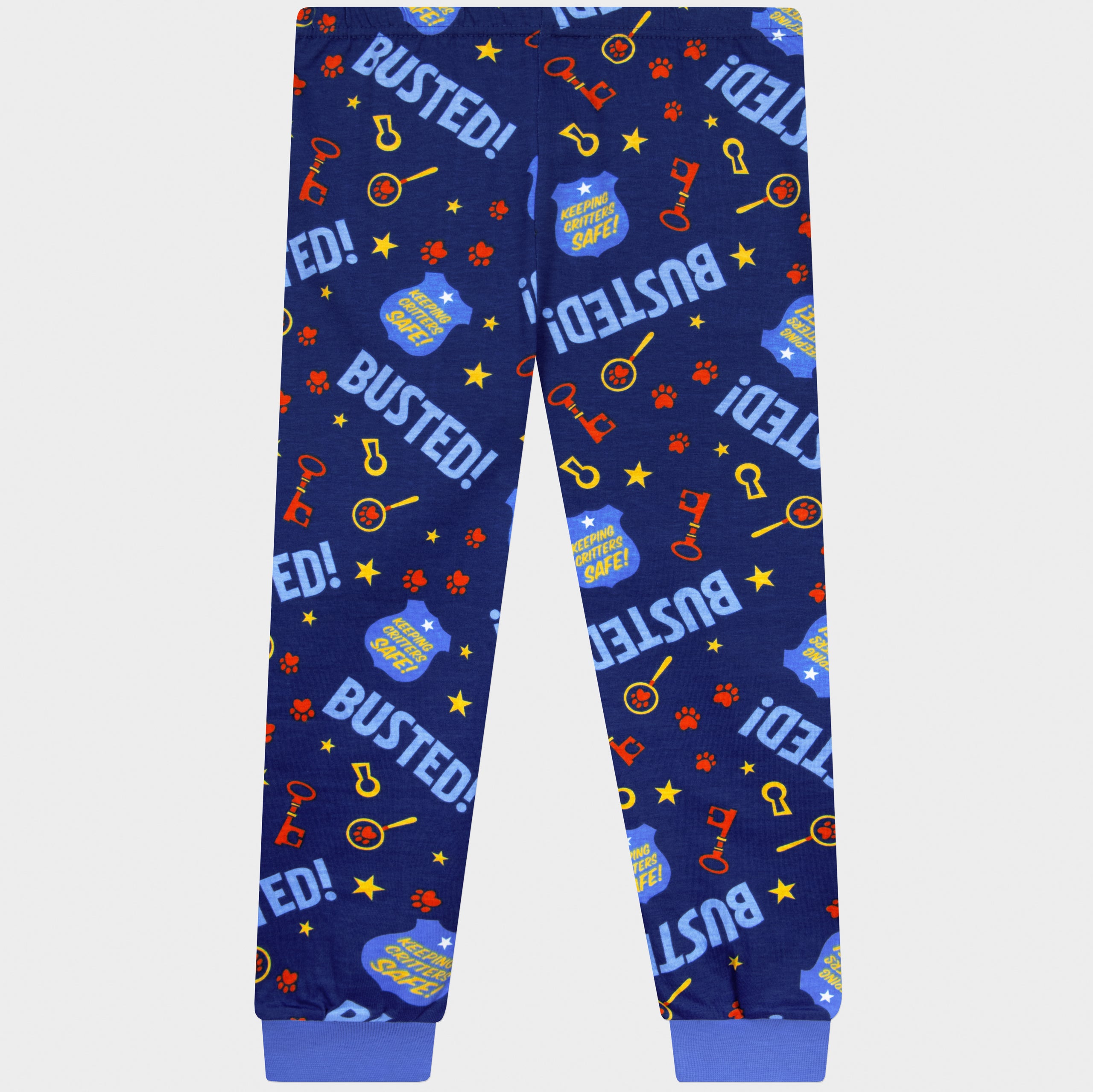 Disney Zootropolis Pyjamas - Nick Wilde And Judy Hopps