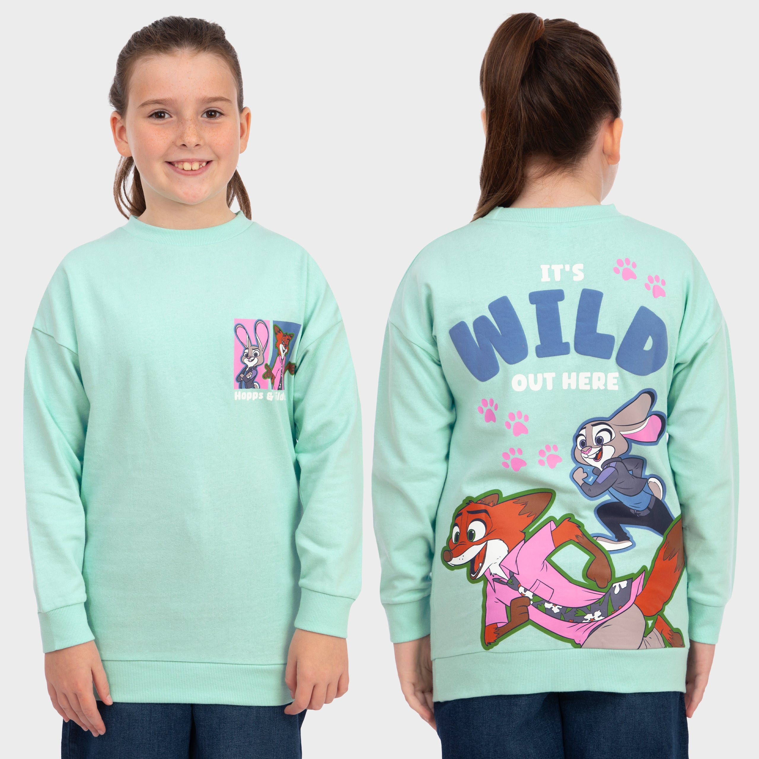Disney Zootropolis Judy & Nick Sweatshirt