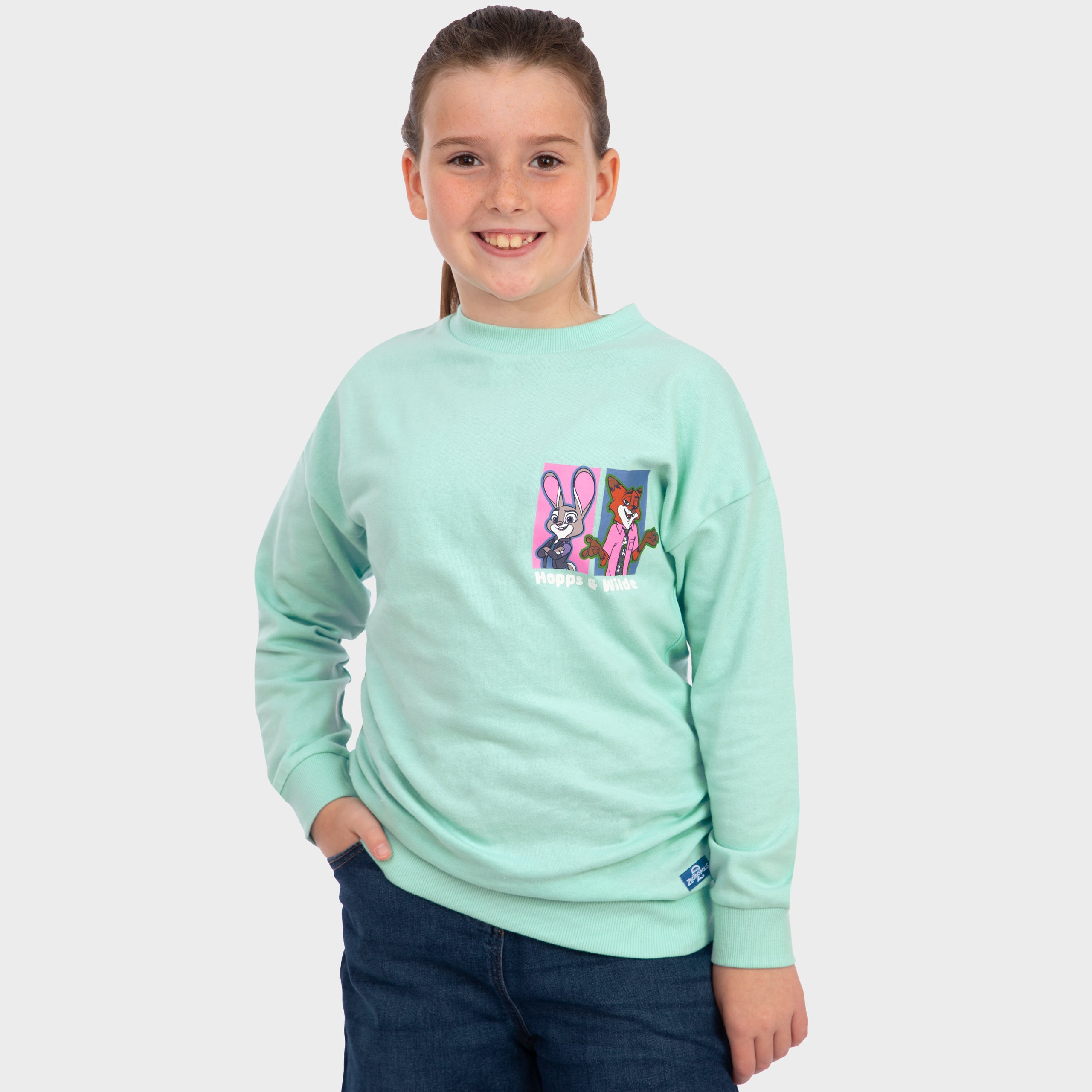 Disney Zootropolis Judy & Nick Sweatshirt