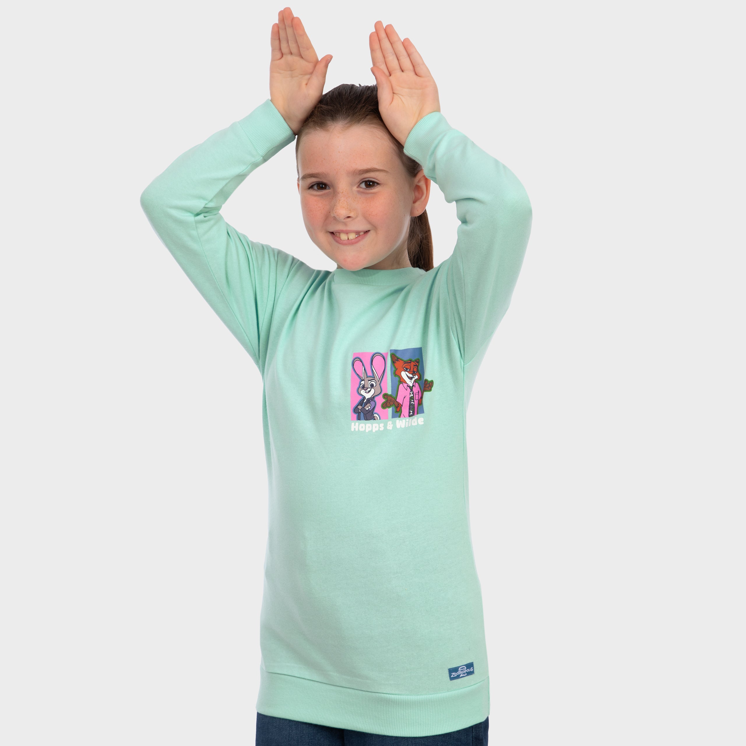 Disney Zootropolis Judy & Nick Sweatshirt