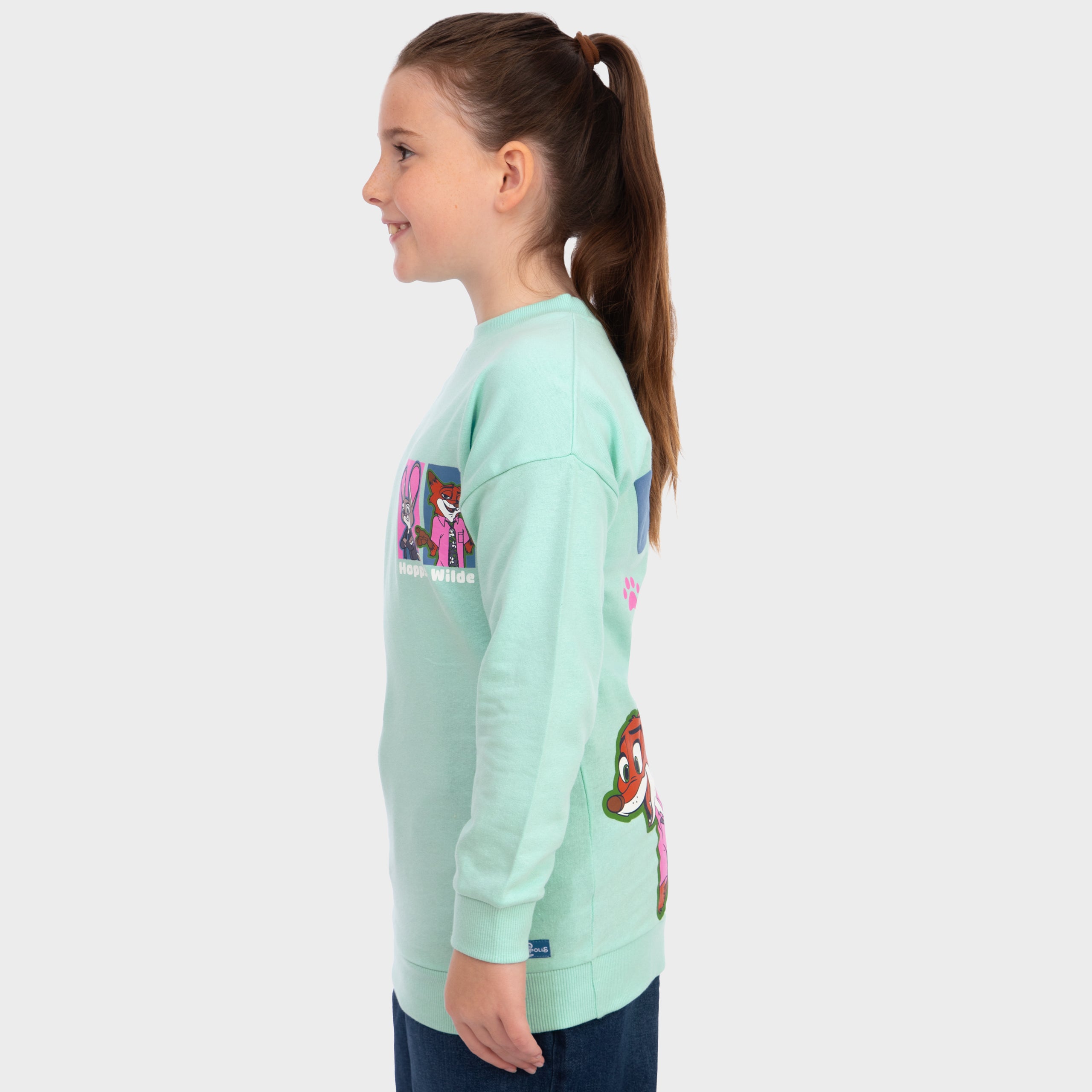 Disney Zootropolis Judy & Nick Sweatshirt