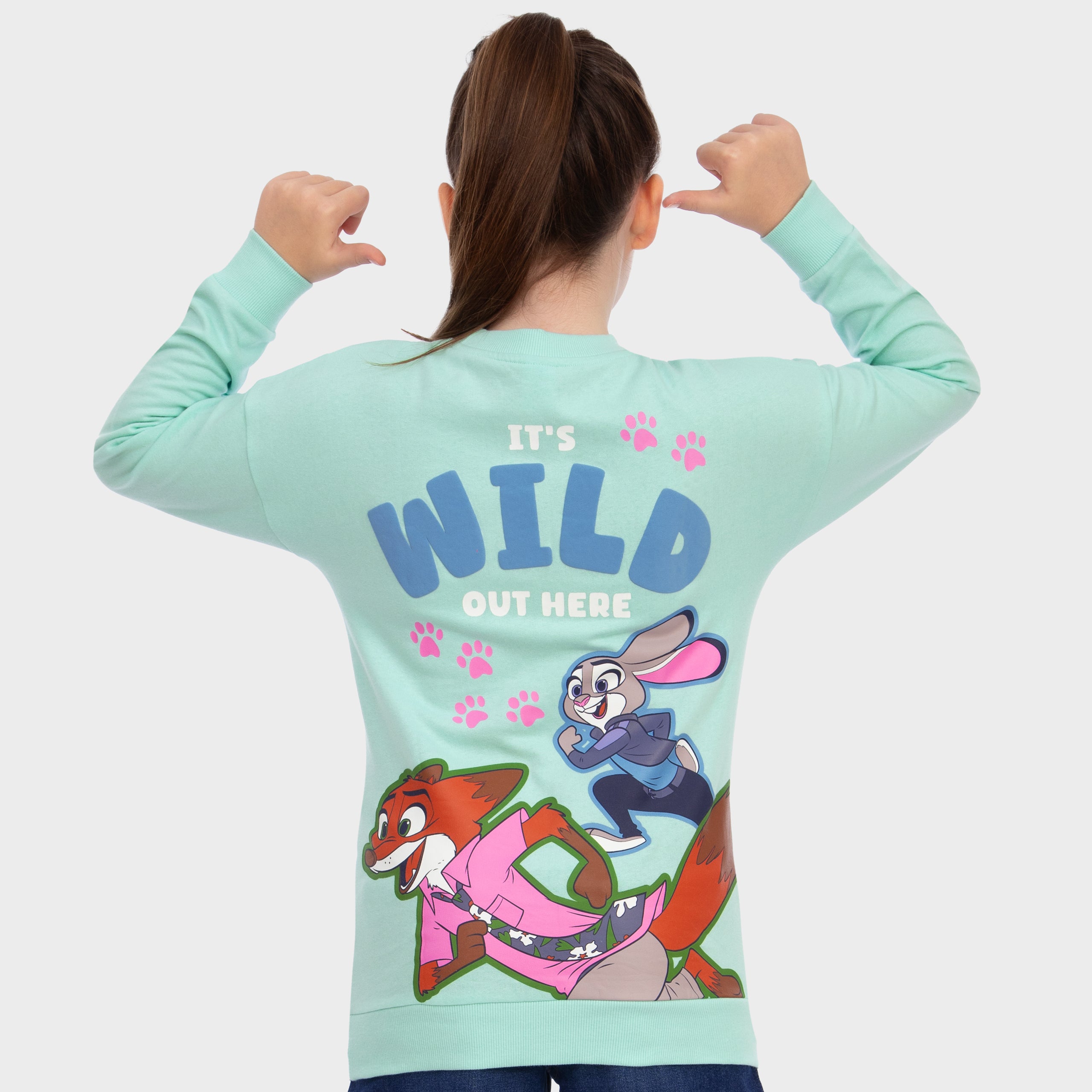 Disney Zootropolis Judy & Nick Sweatshirt