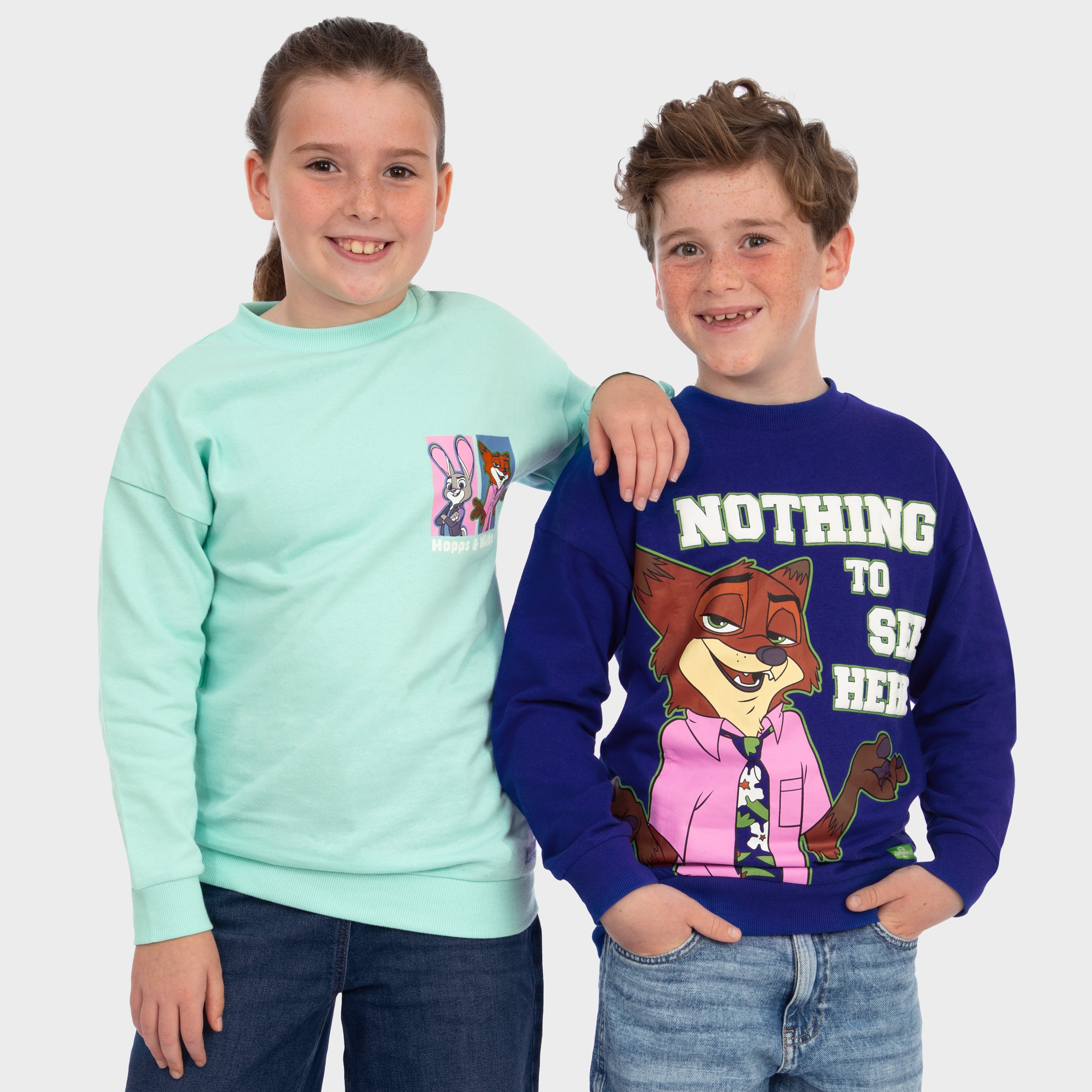 Disney Zootropolis Judy & Nick Sweatshirt