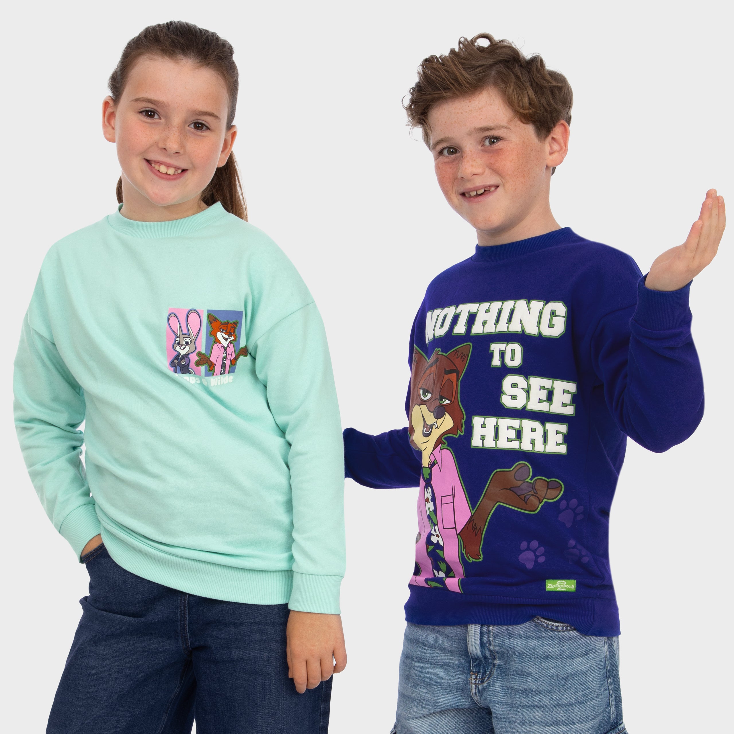 Disney Zootropolis Judy & Nick Sweatshirt