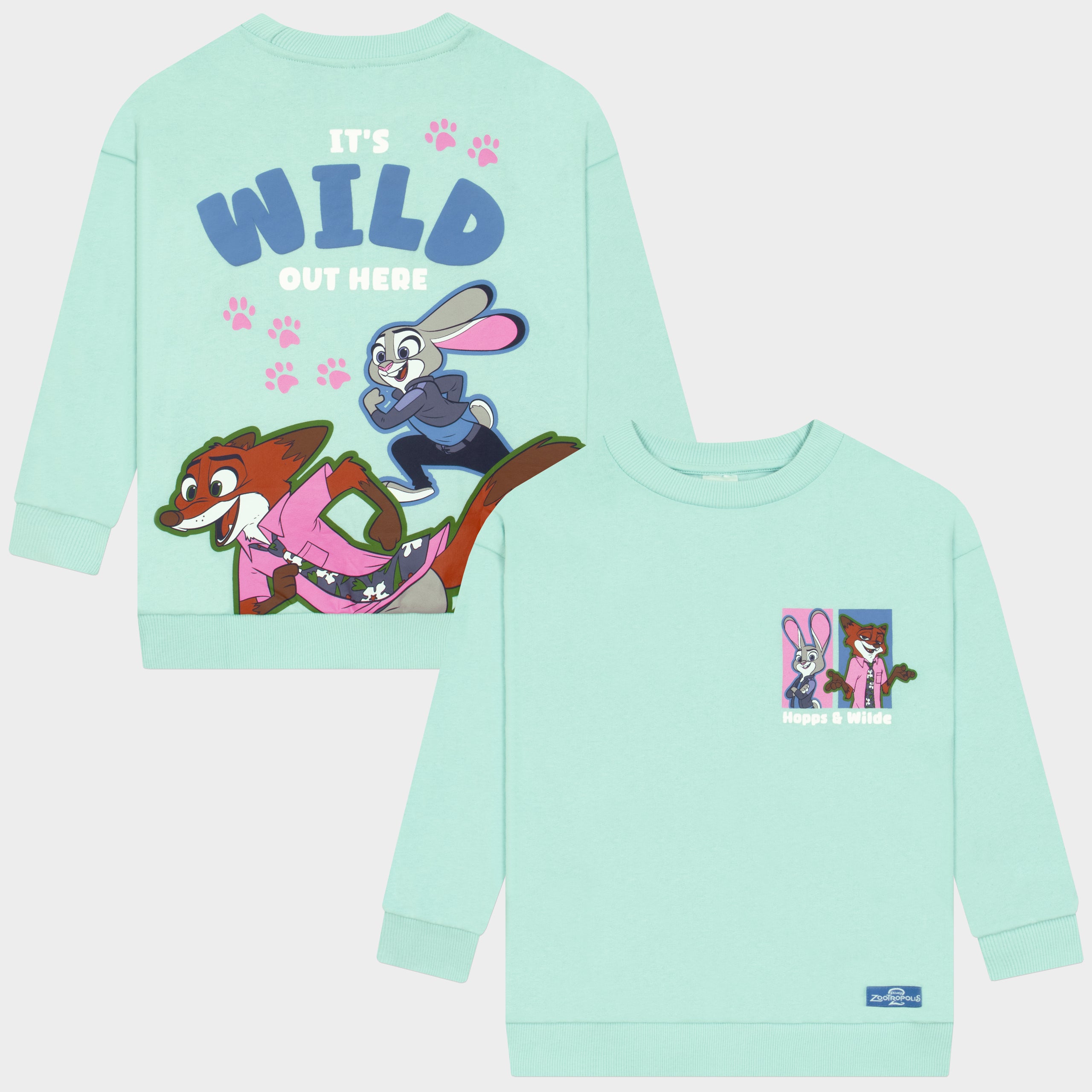 Disney Zootropolis Judy & Nick Sweatshirt