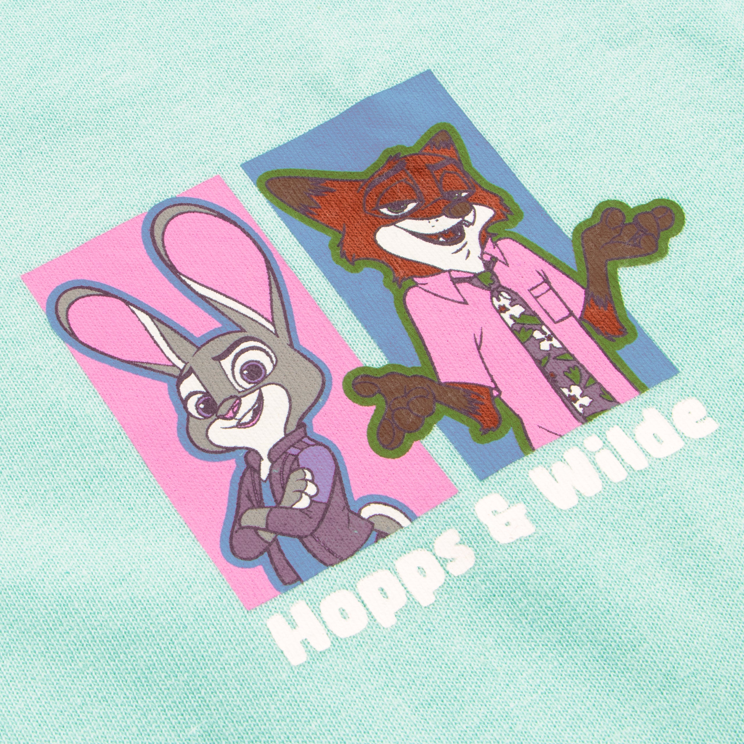 Disney Zootropolis Judy & Nick Sweatshirt