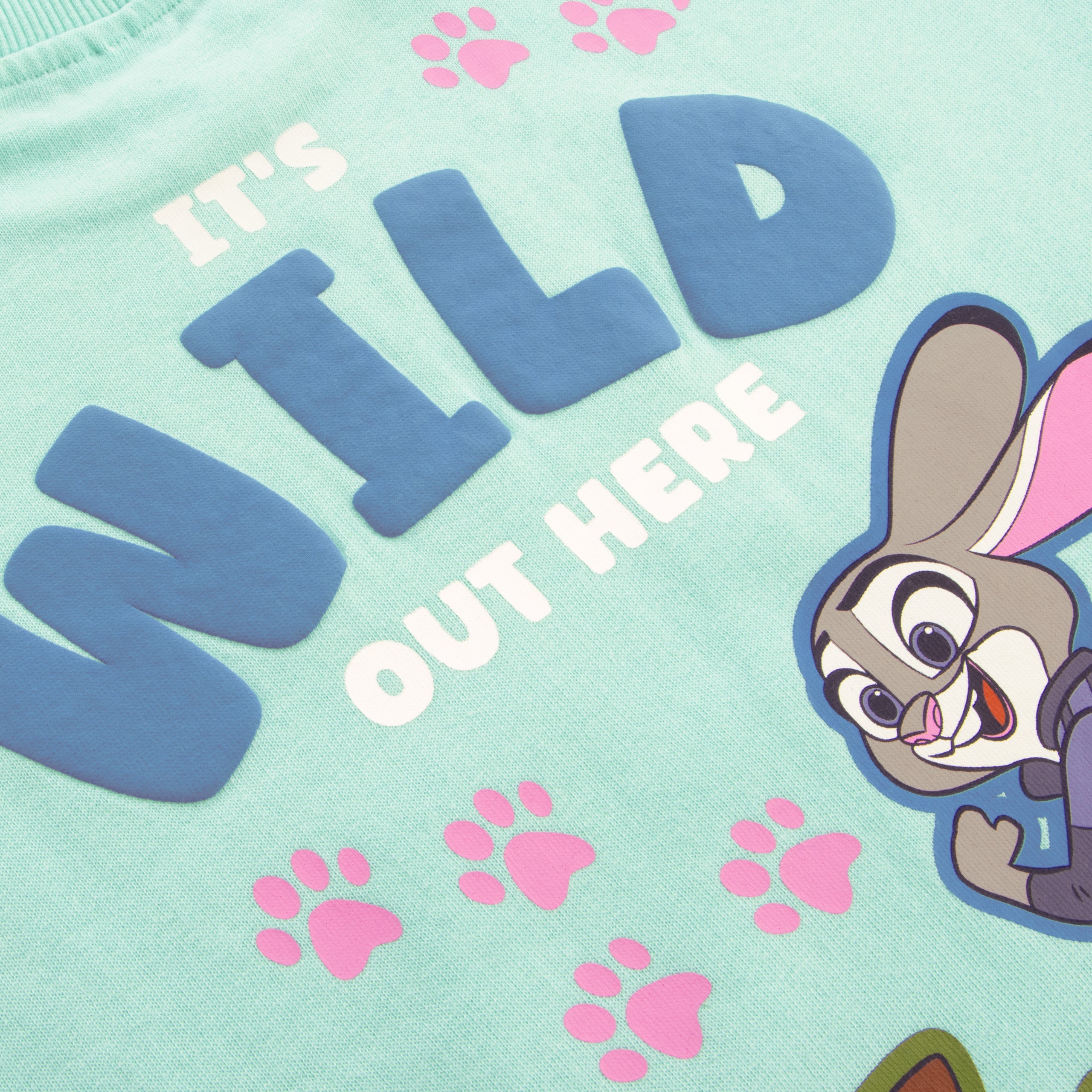 Disney Zootropolis Judy & Nick Sweatshirt