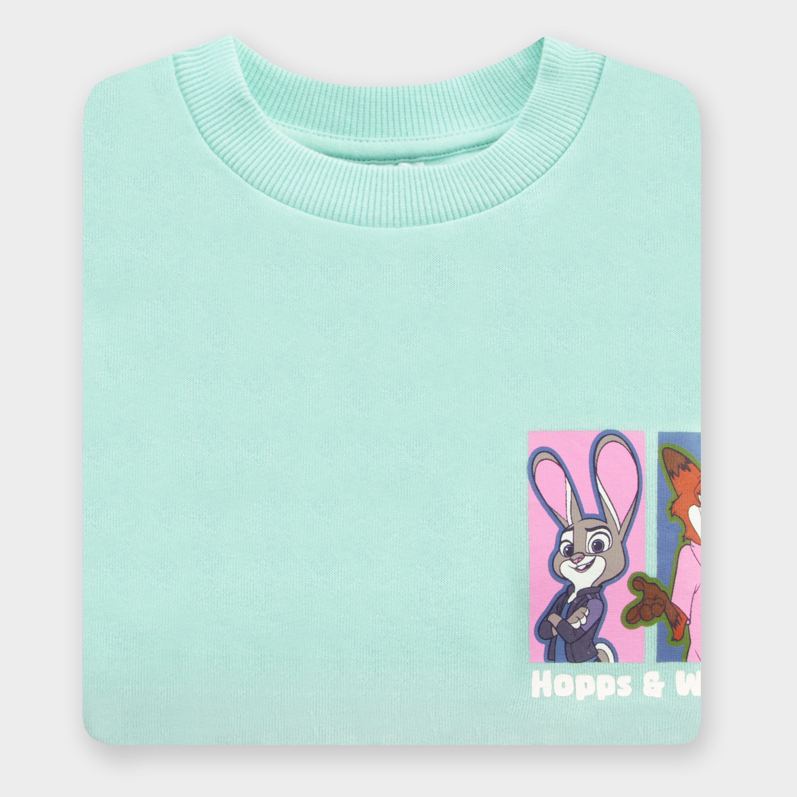 Disney Zootropolis Judy & Nick Sweatshirt