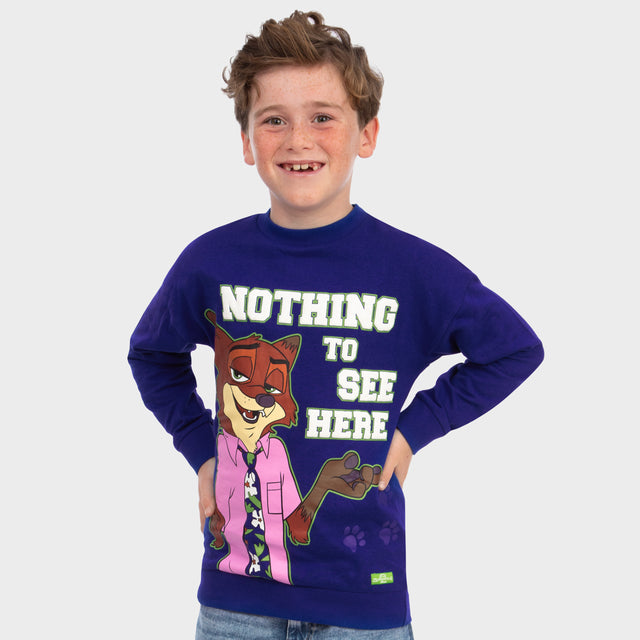 Disney Zootropolis Nick Wilde Sweatshirt