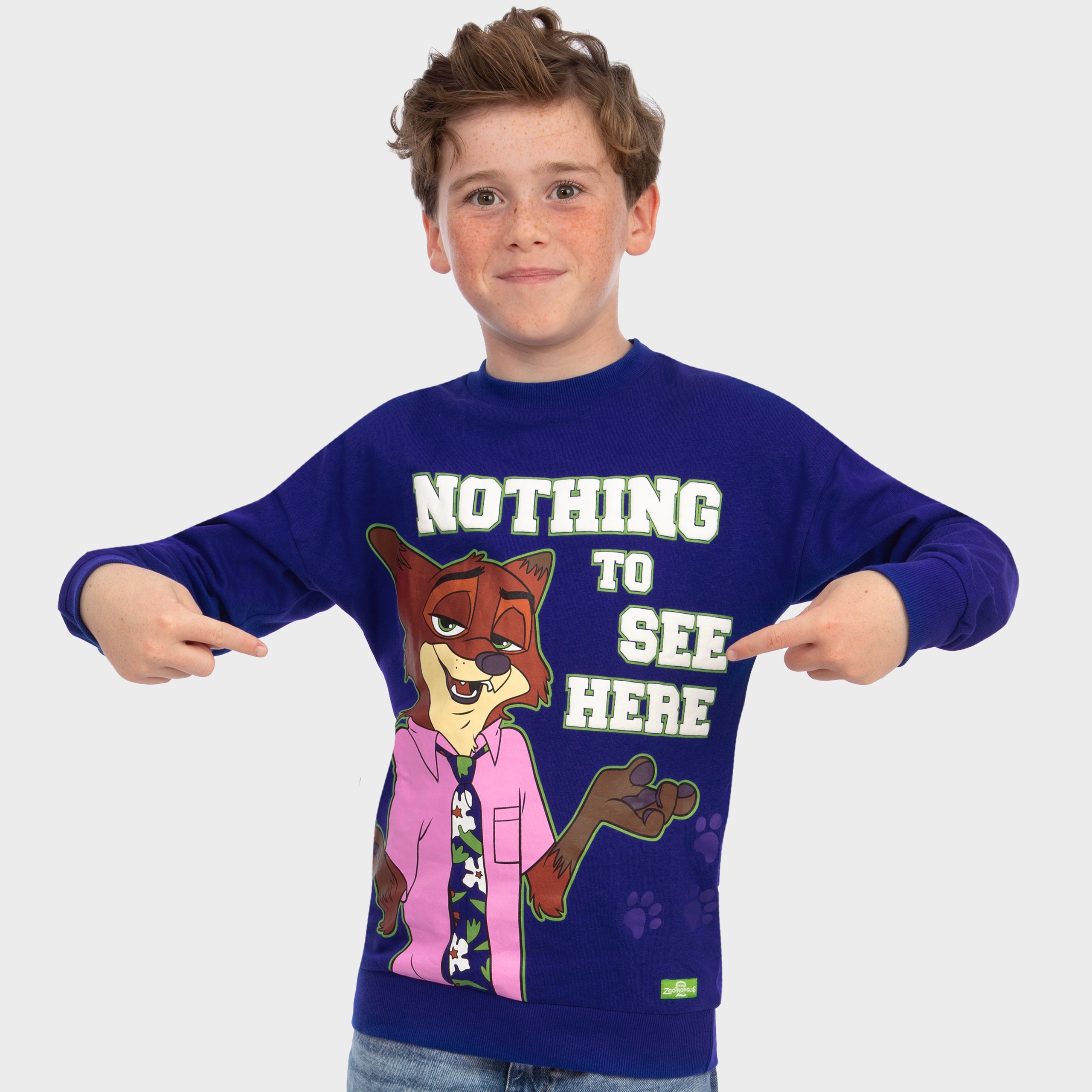 Disney Zootropolis Nick Wilde Sweatshirt
