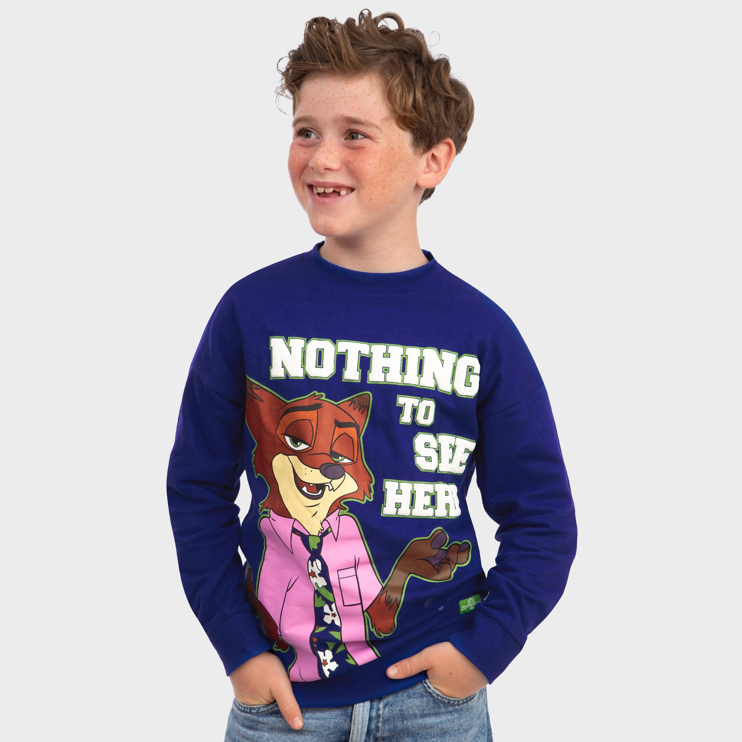 Disney Zootropolis Nick Wilde Sweatshirt