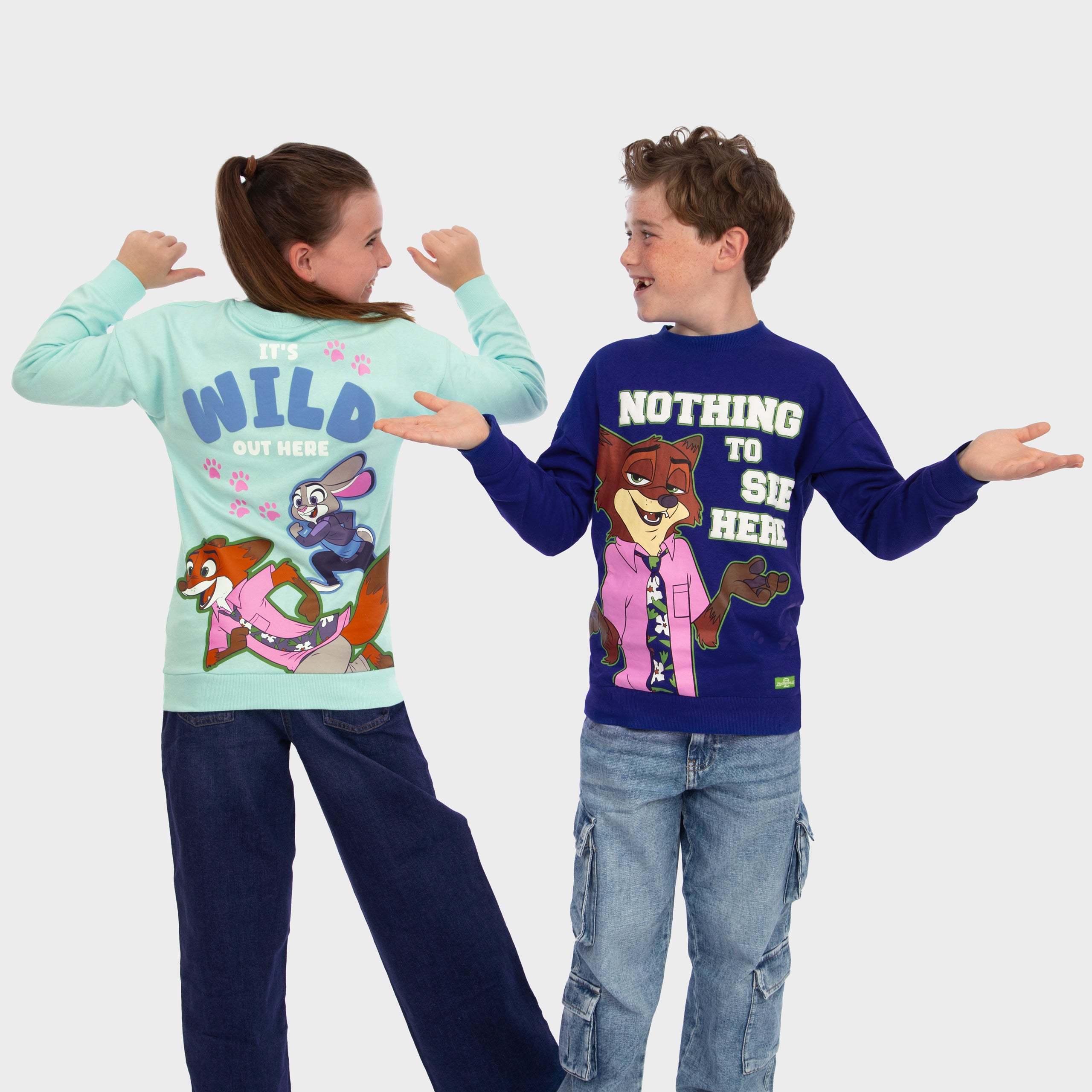 Disney Zootropolis Nick Wilde Sweatshirt